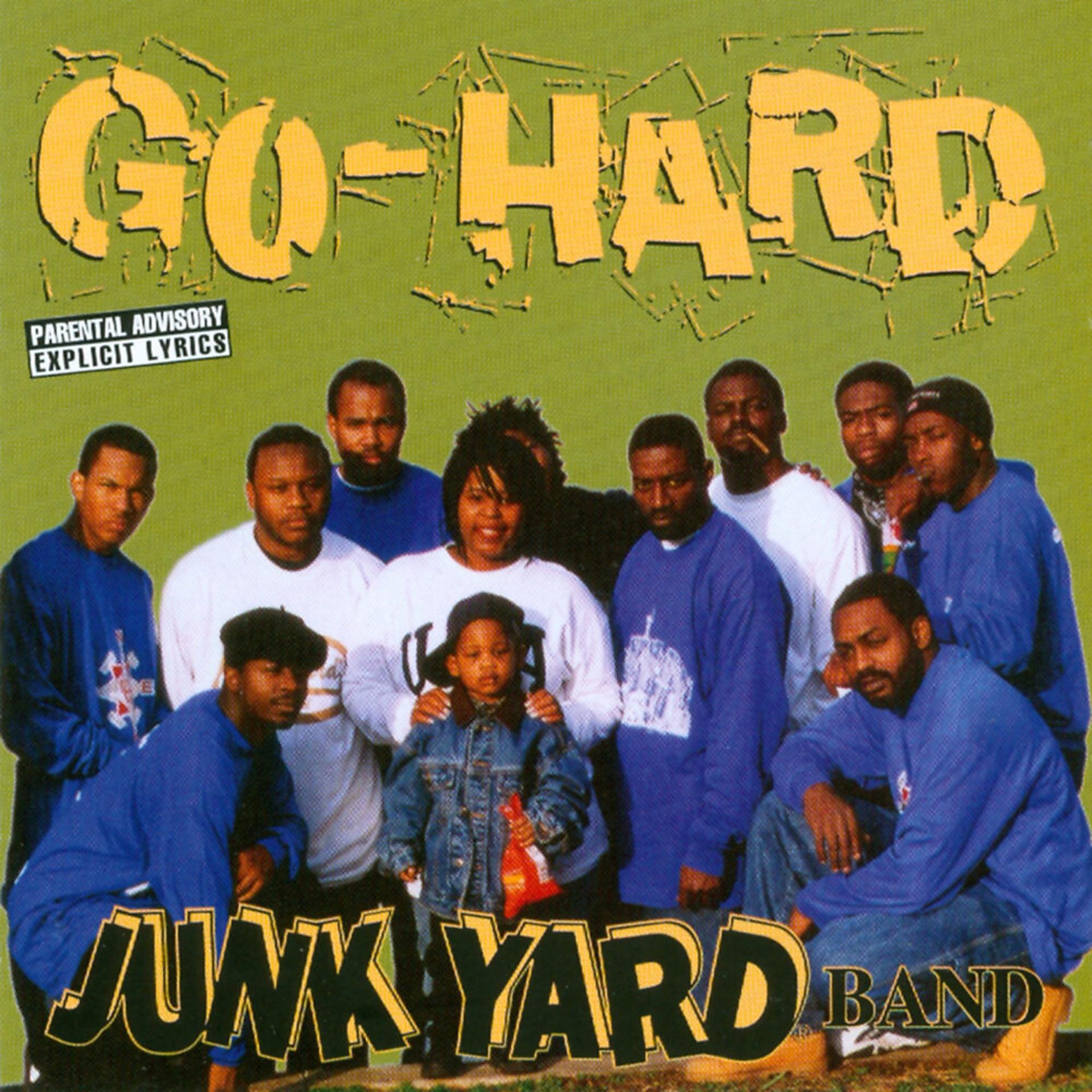 Постер альбома Go-Hard