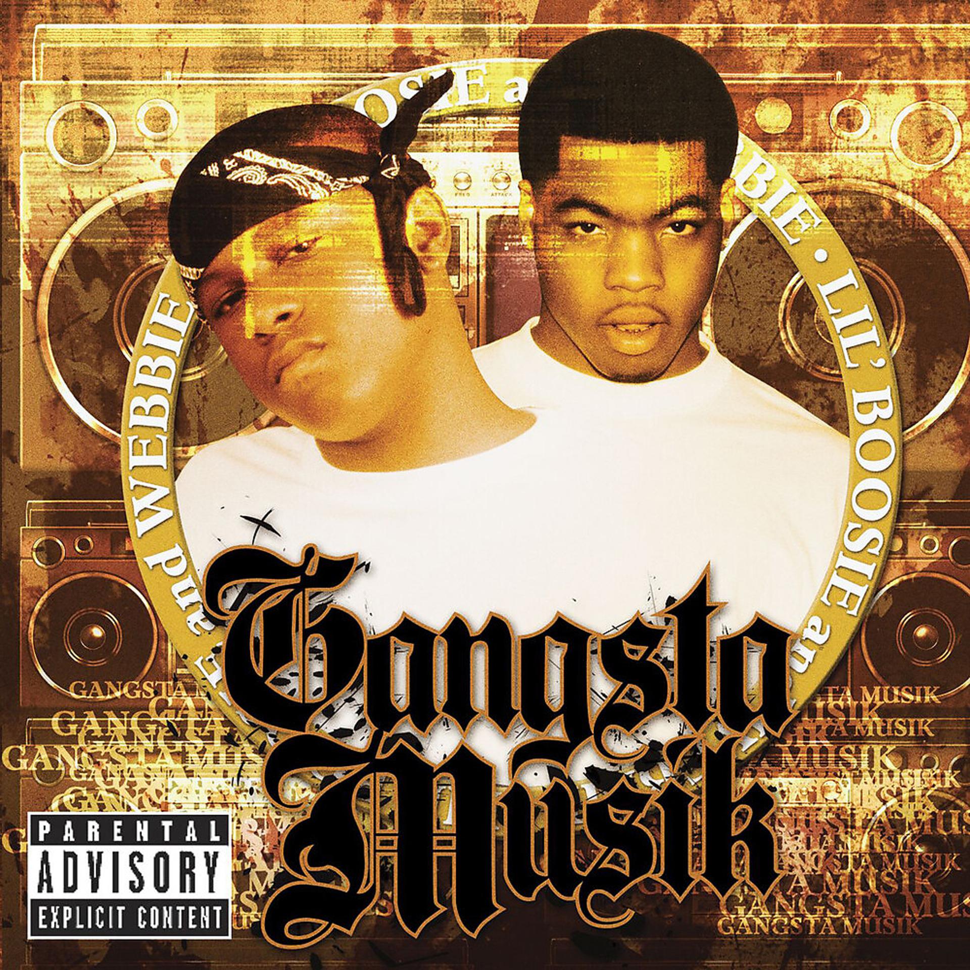 Постер альбома Gangsta Musik