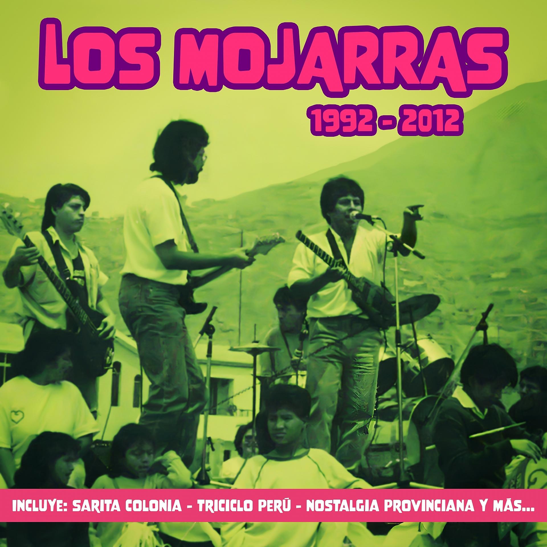 Постер альбома Los Mojarras (1992-2012)