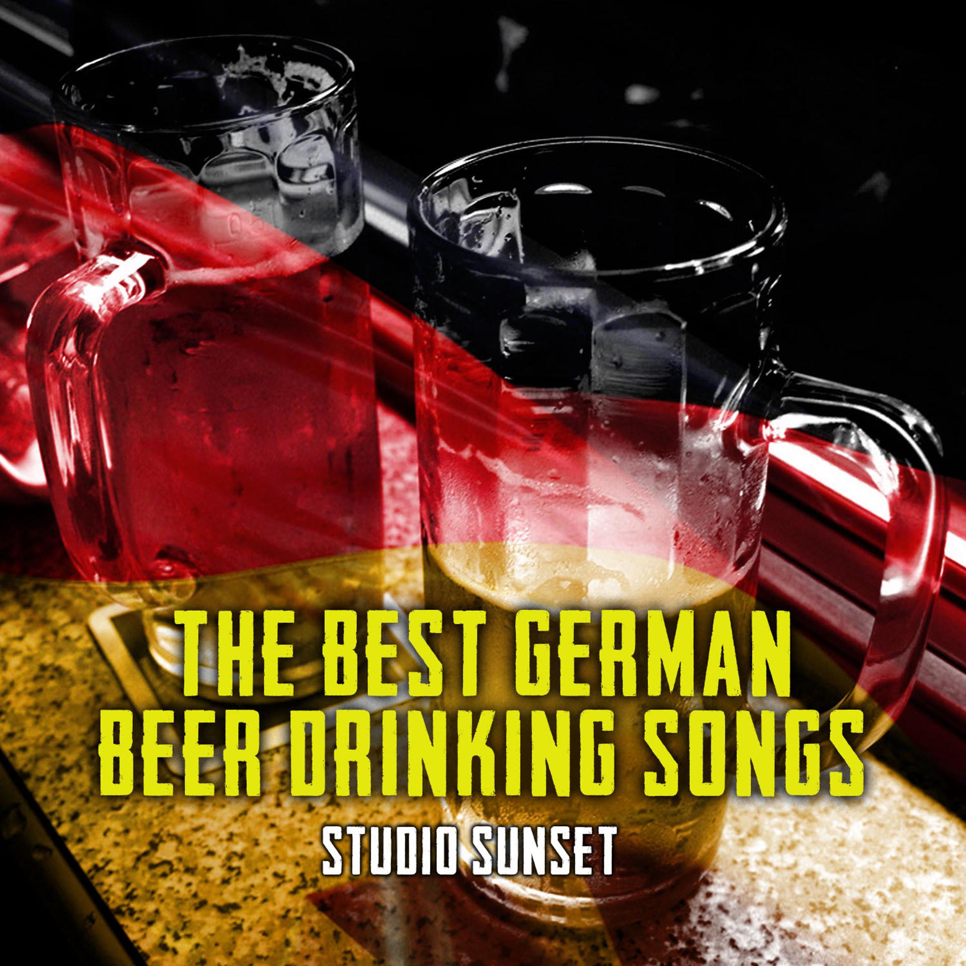 Постер альбома The Best German Beer Drinking Songs