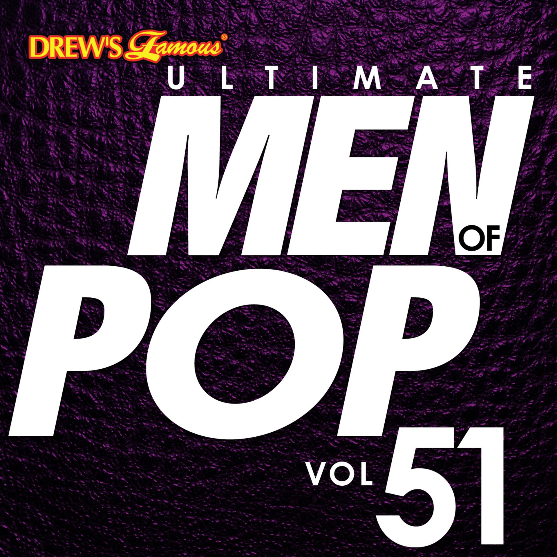 Постер альбома Ultimate Men of Pop, Vol. 51
