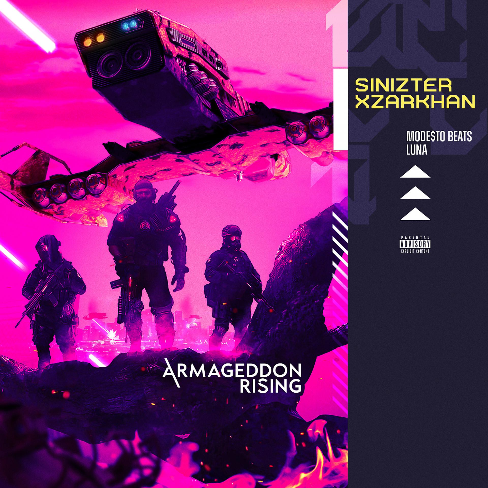 Постер альбома Armageddon Rising
