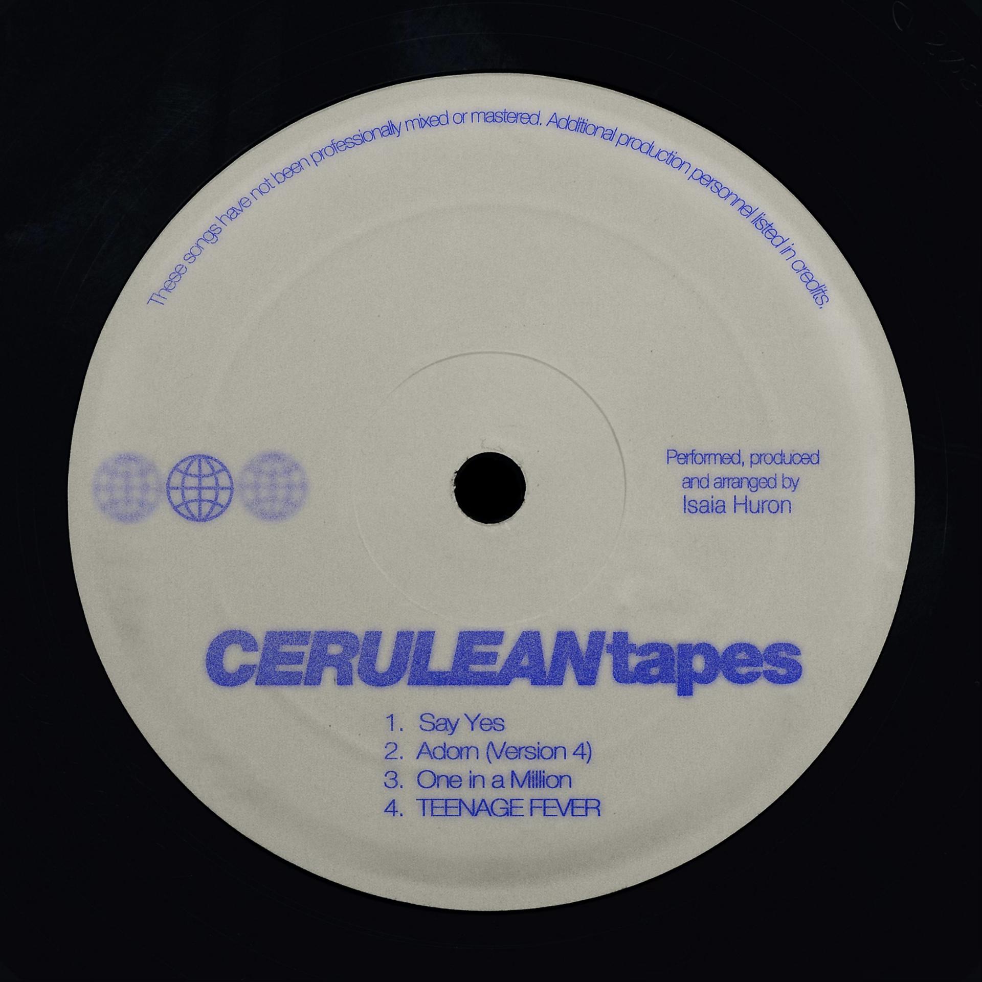 Постер альбома Cerulean Tapes