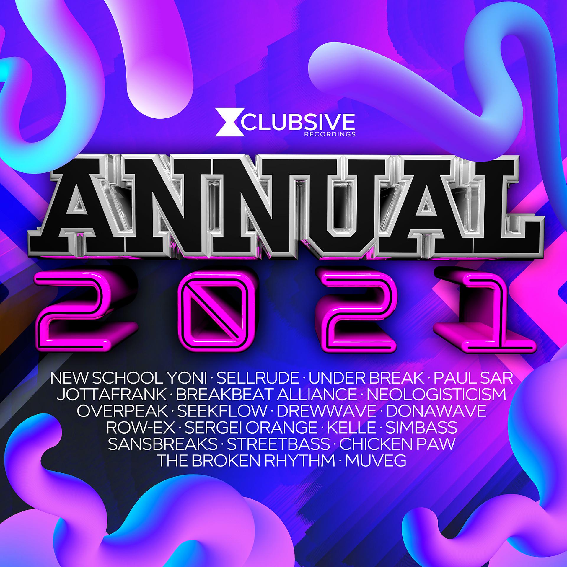Постер альбома Xclubsive Recordings - Annual 2021