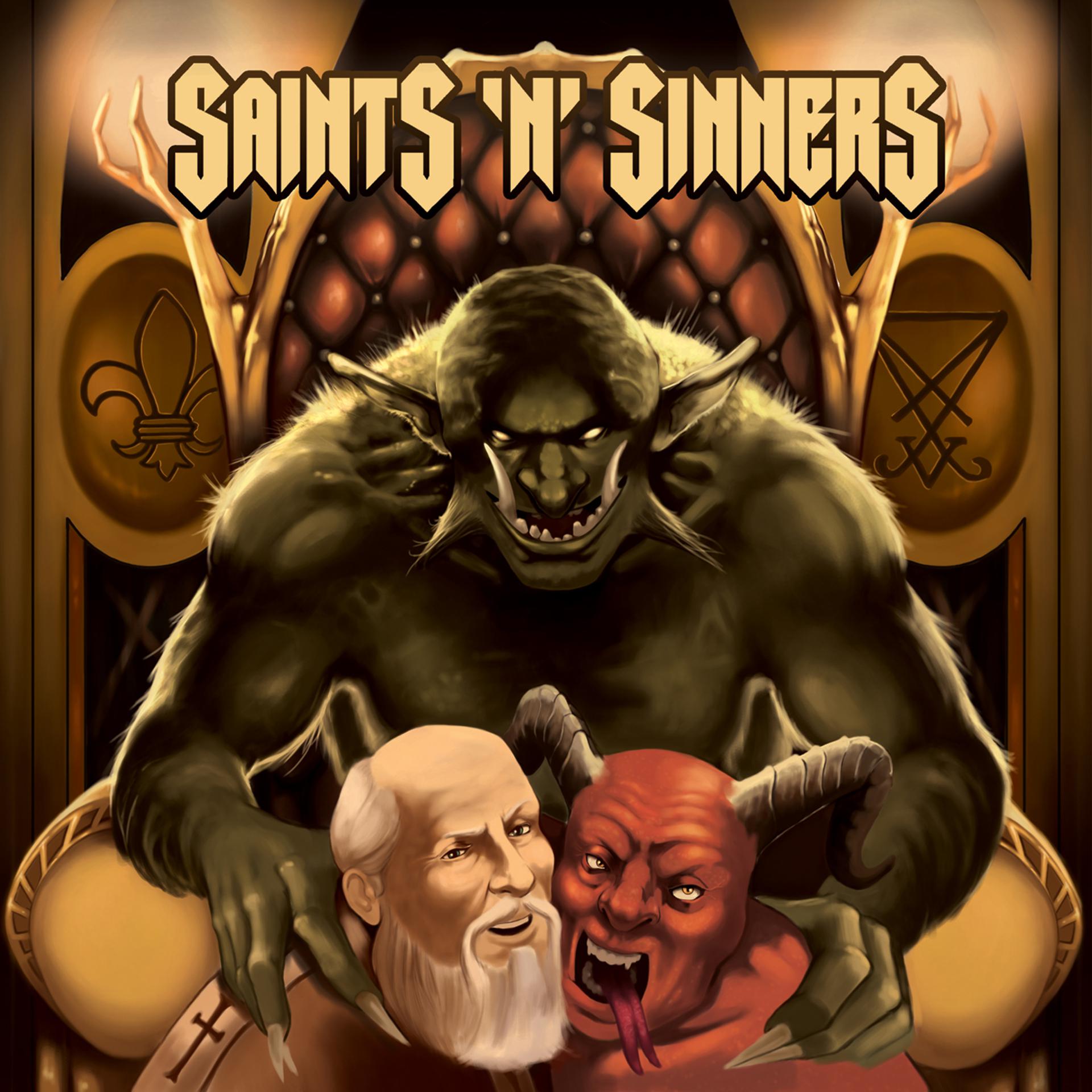 Постер альбома Saints 'N' Sinners