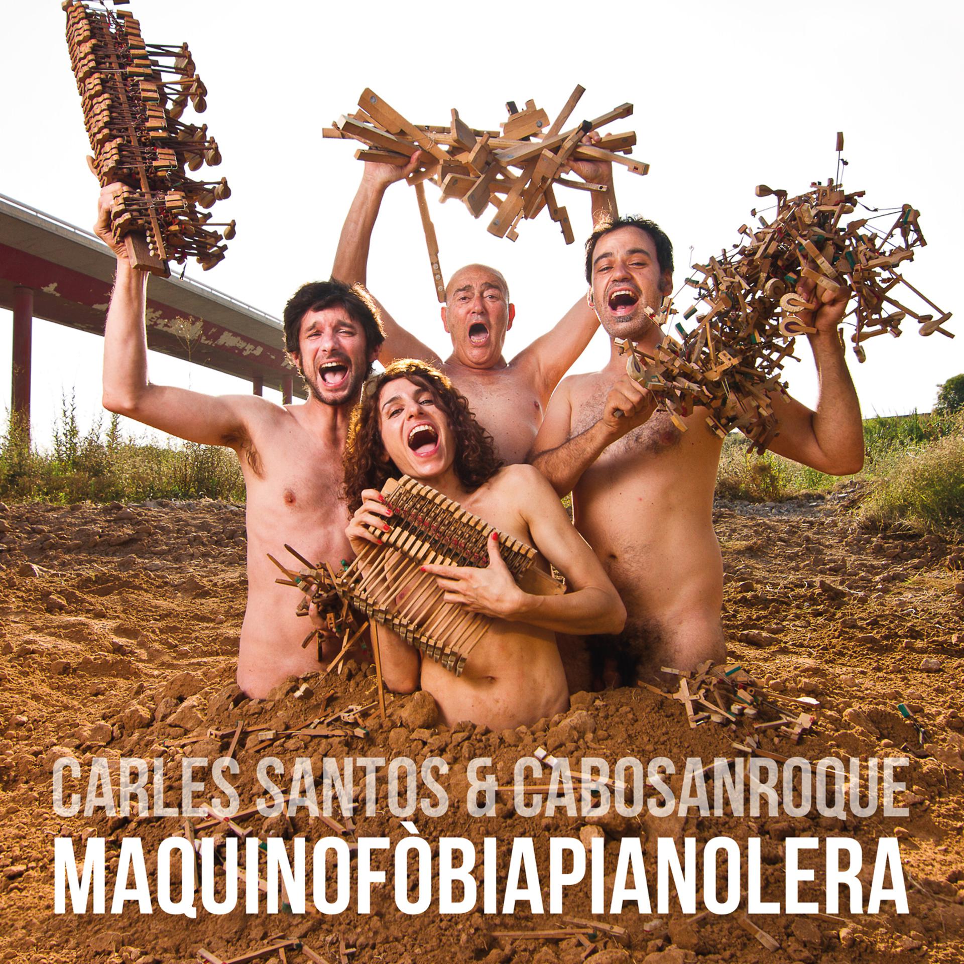 Постер альбома Maquinofòbiapianolera