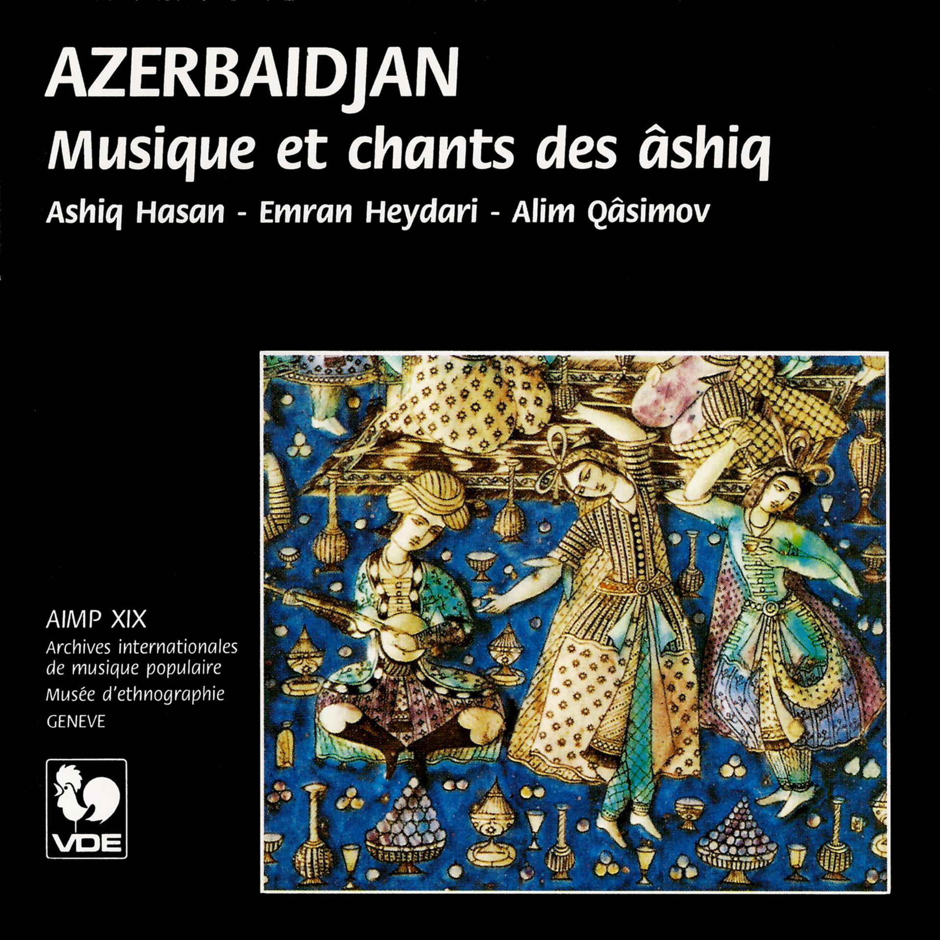 Постер альбома Azerbaidjan: Musique et chants des âshiq – Azerbaidjan: Music and Songs of the Âshiq