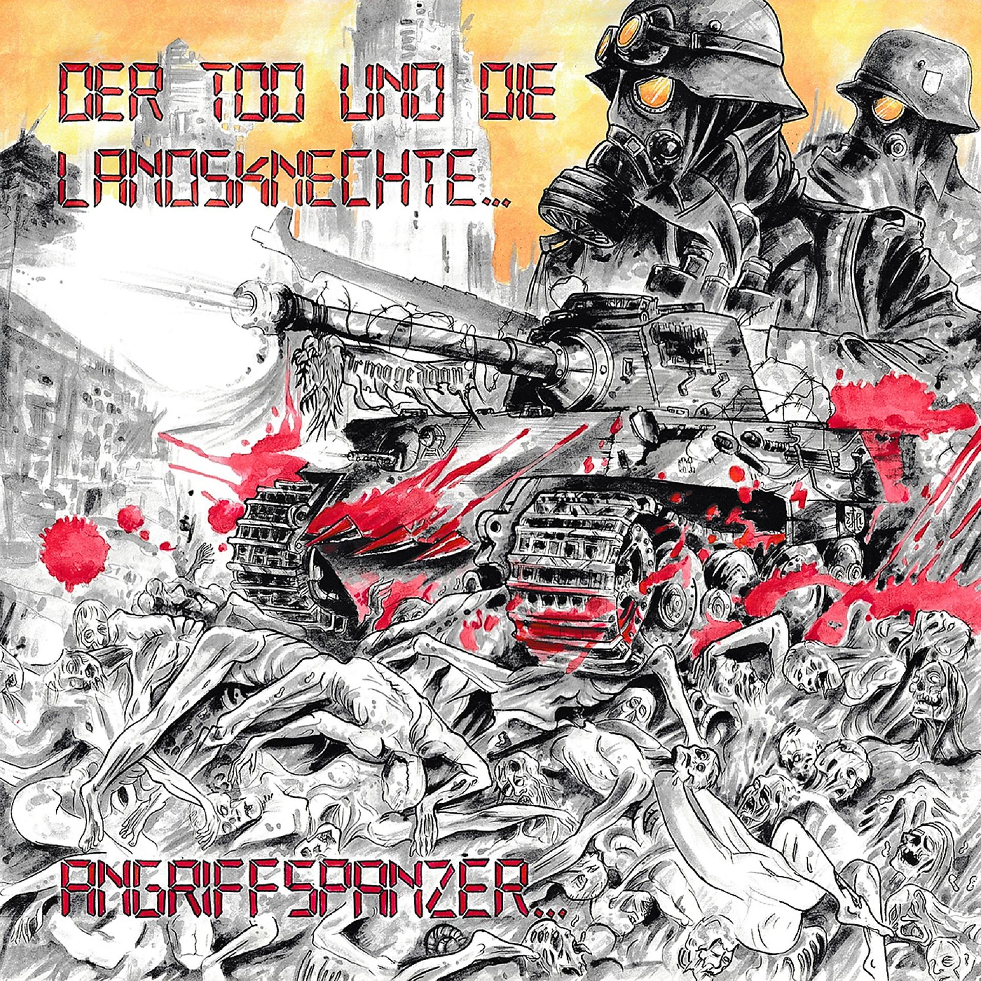 Постер альбома Angriffspanzer