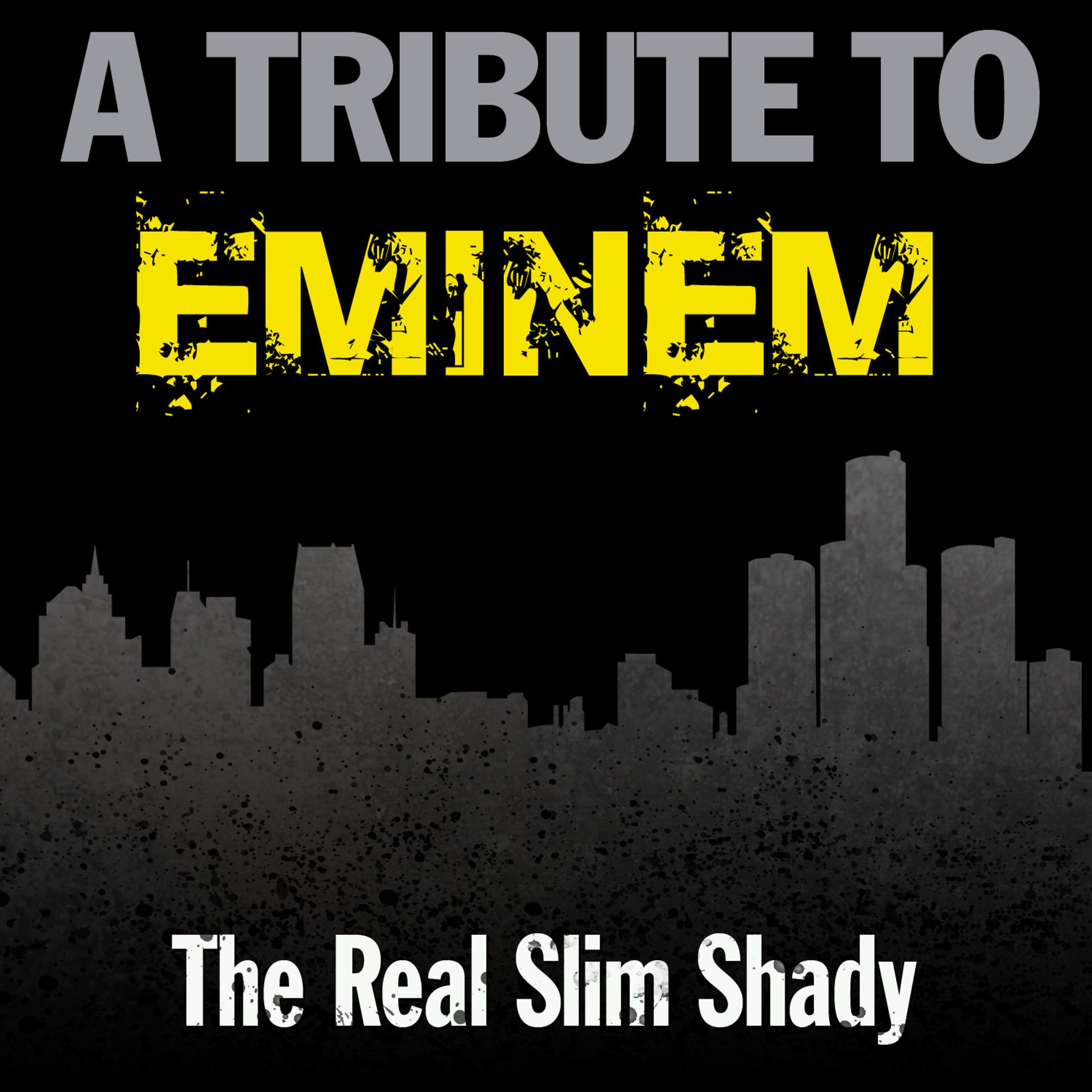 Постер альбома Tribute to Eminem: The Real Slim Shady