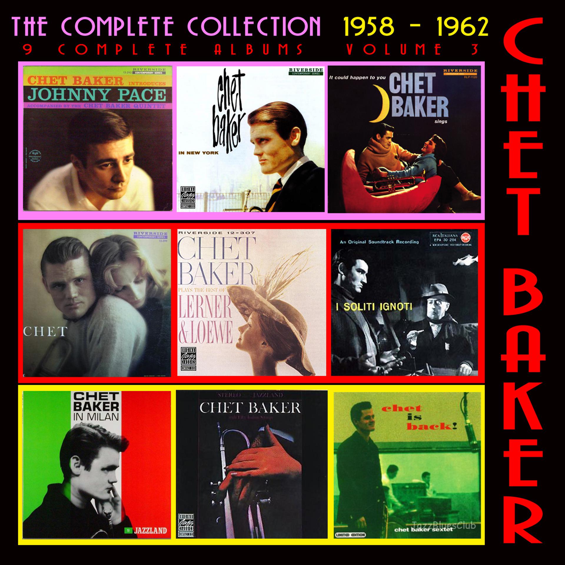 Постер альбома The Complete Collection Volume 3: 1958 - 1962