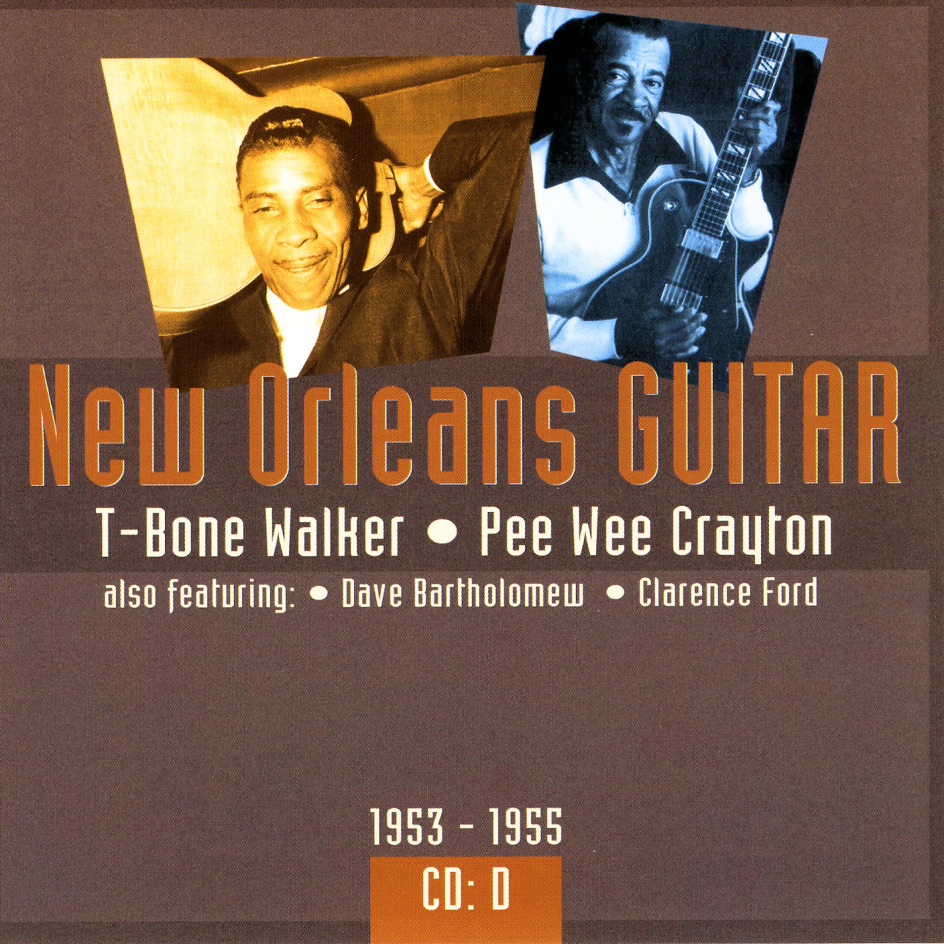 Постер альбома New Orleans Guitar, CD D