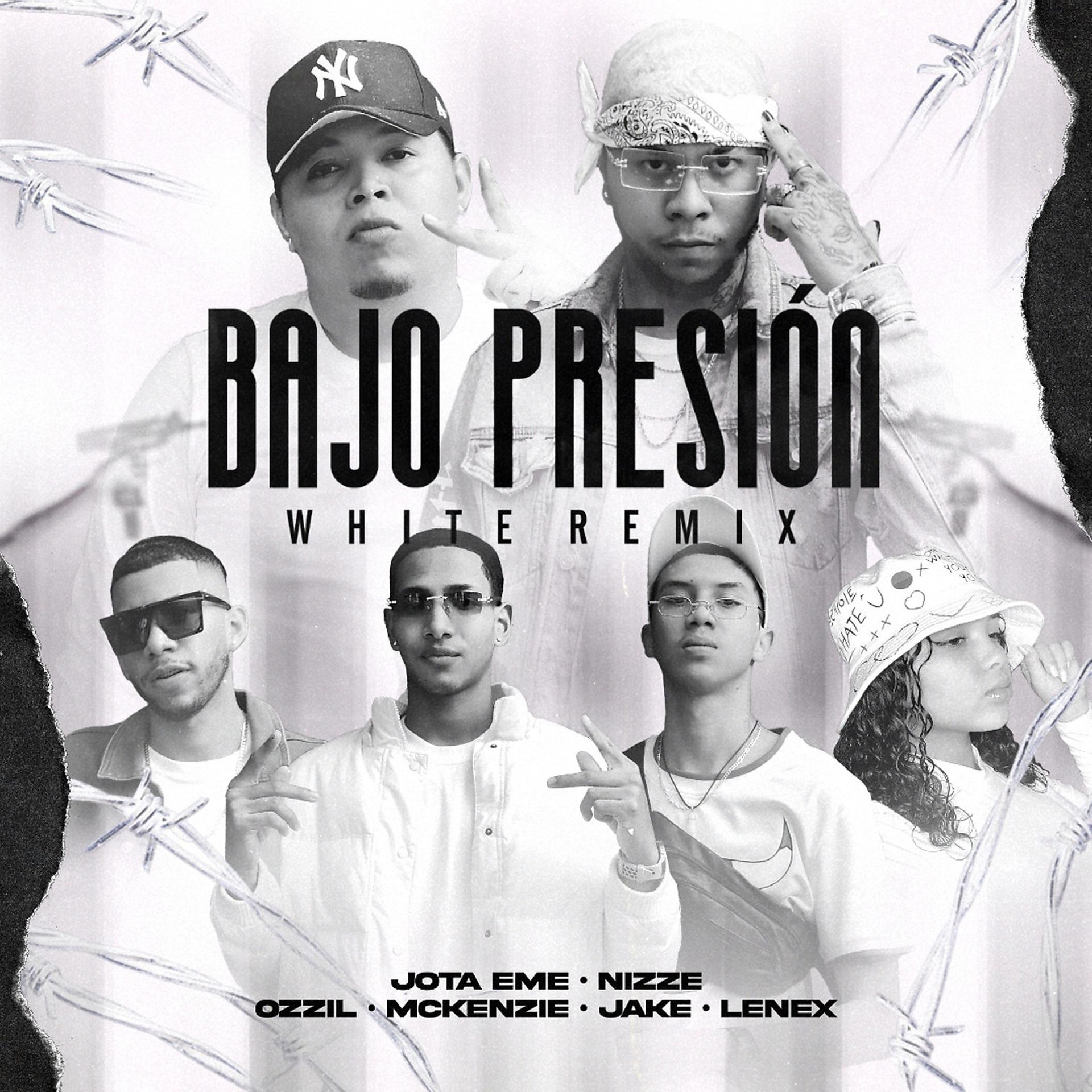 Постер альбома Bajo Presión (White Remix)
