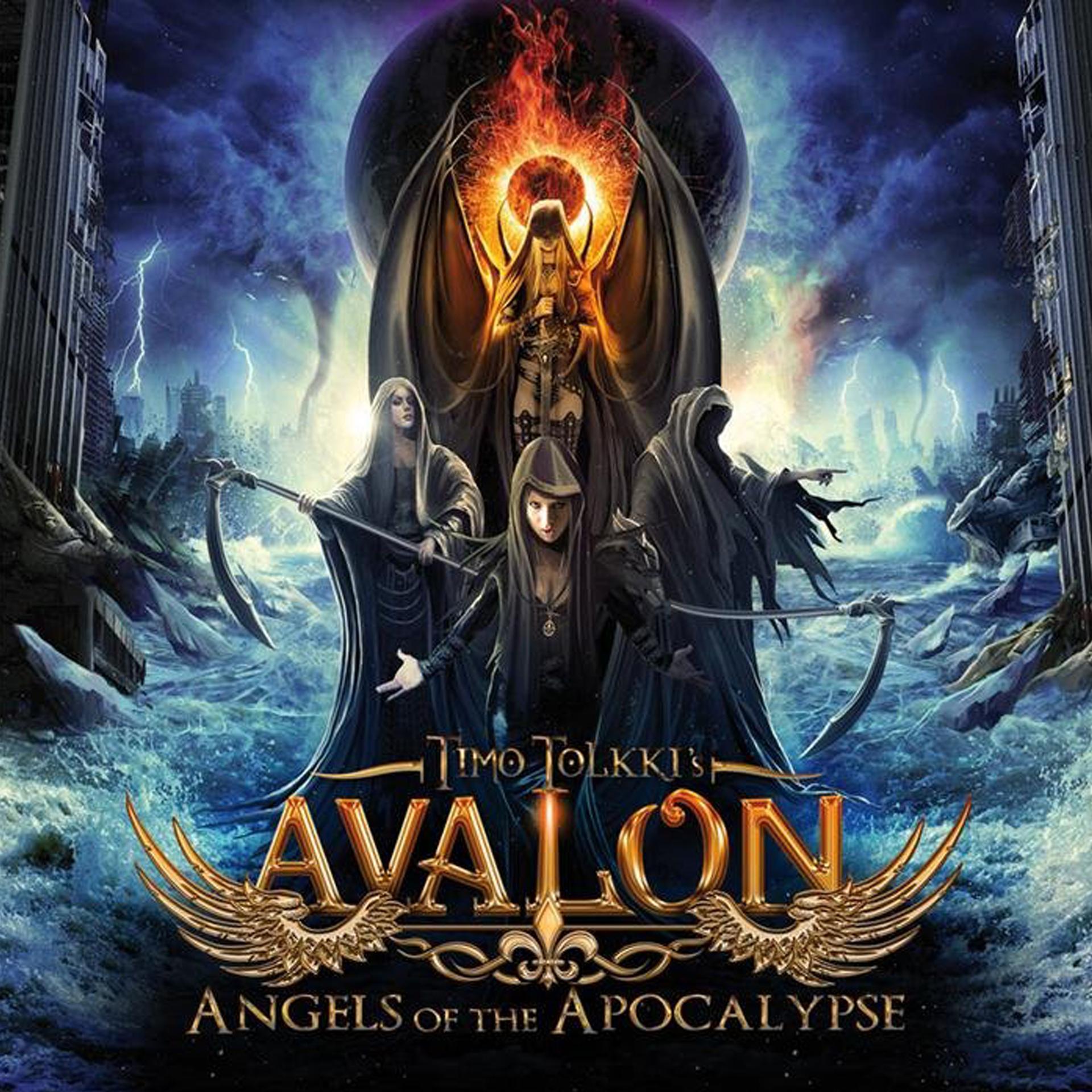 Постер альбома Angels of the Apocalypse