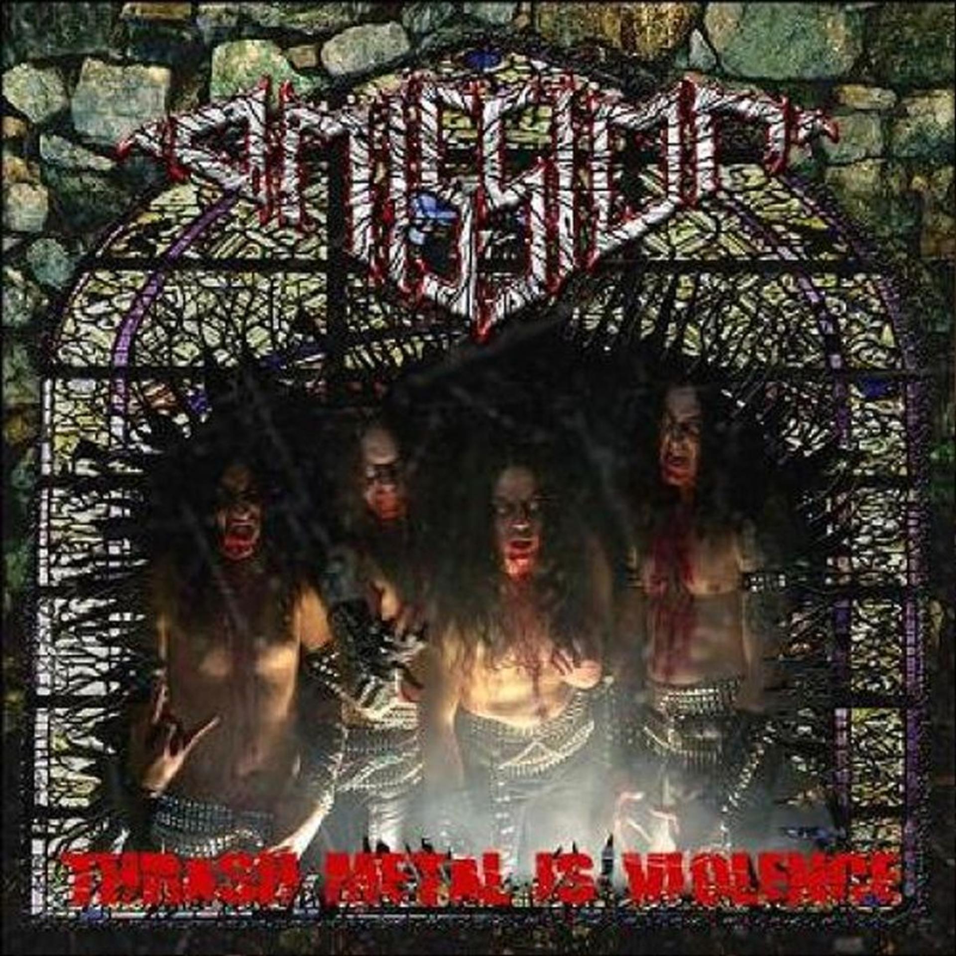 Постер альбома Thrash Metal Is Violence