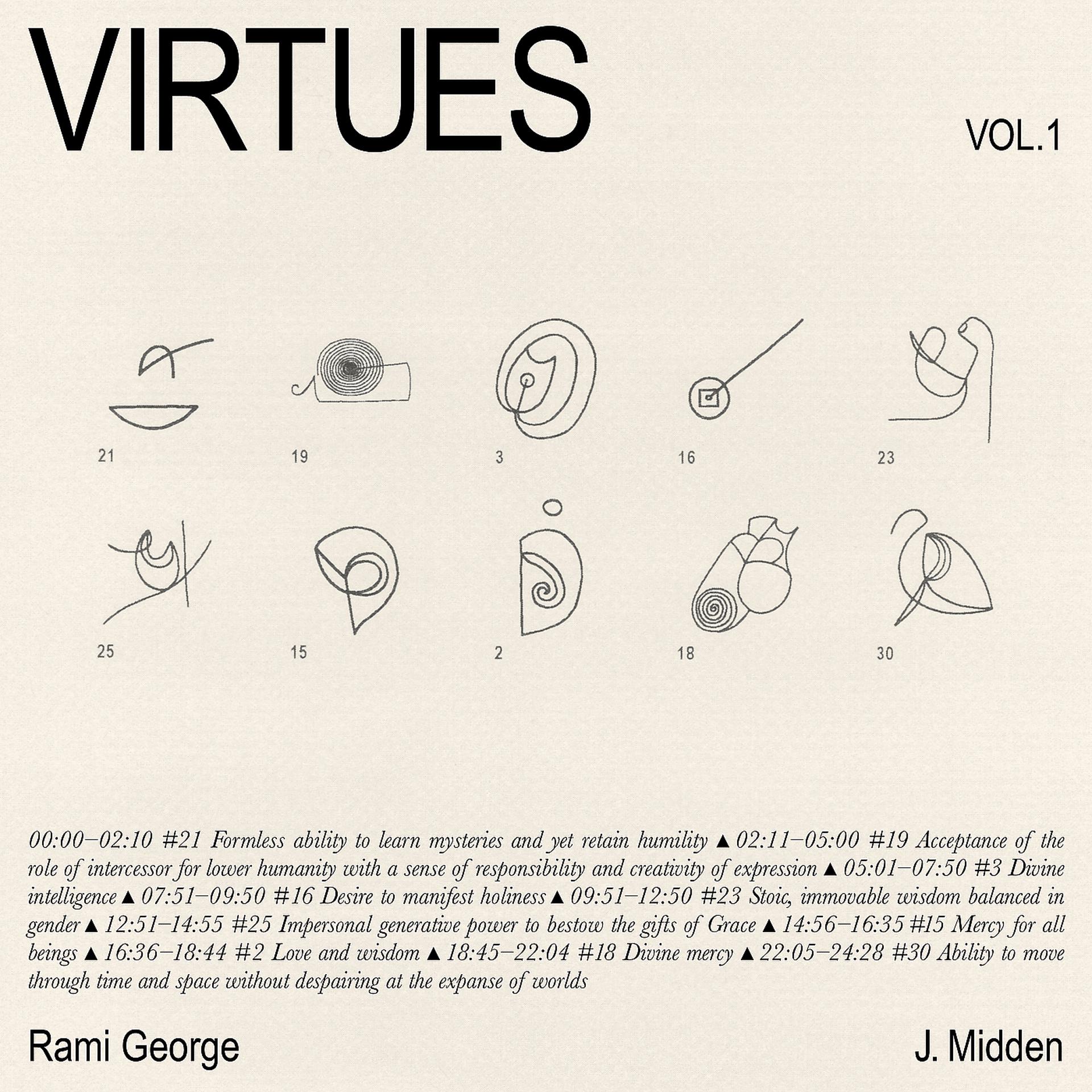 Постер альбома Virtues Vol. 1