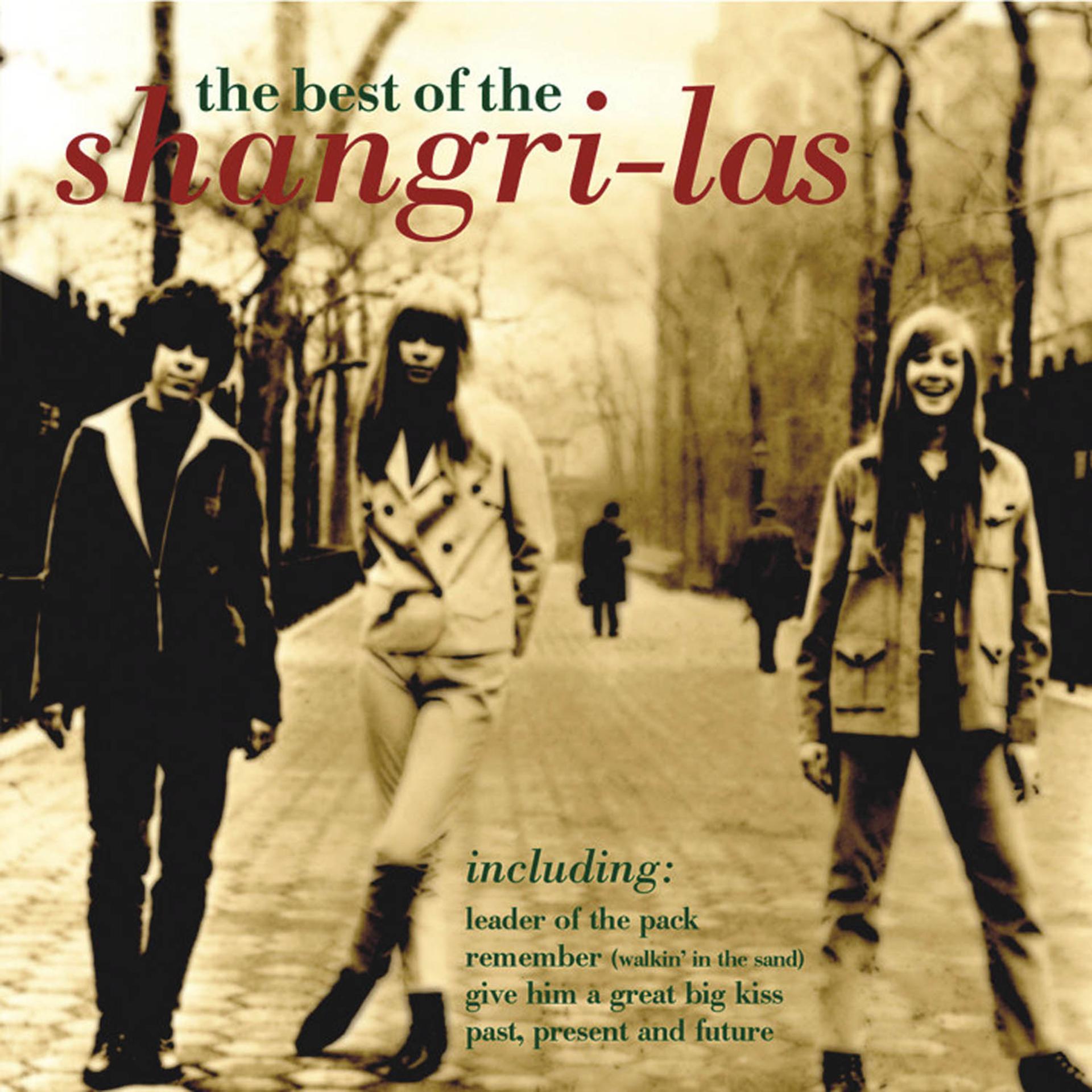 Постер альбома The Best Of The Shangri-Las
