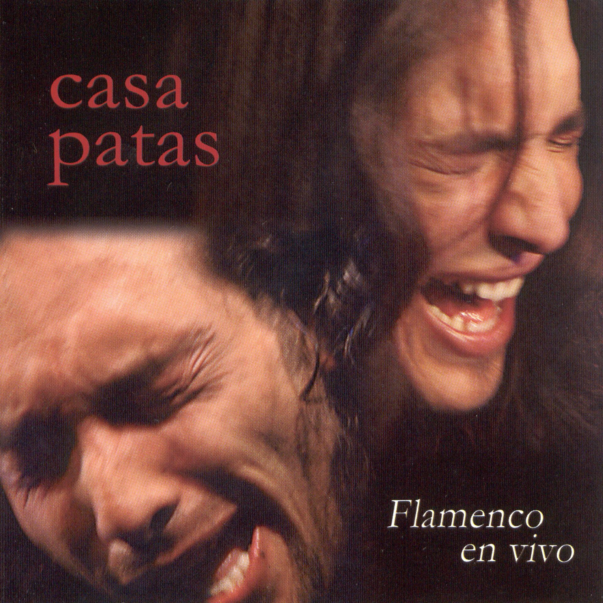 Постер альбома Casa Patas. Flamenco En Vivo
