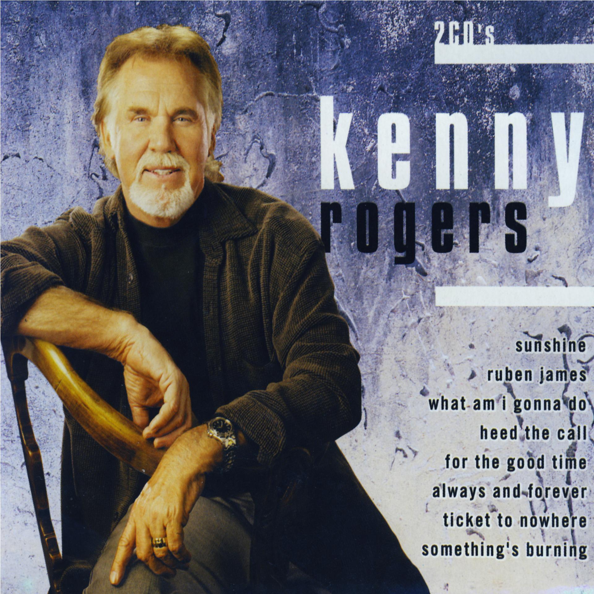 Постер альбома The Best of Kenny Rogers (Grandes Éxitos de Kenny Rogers)