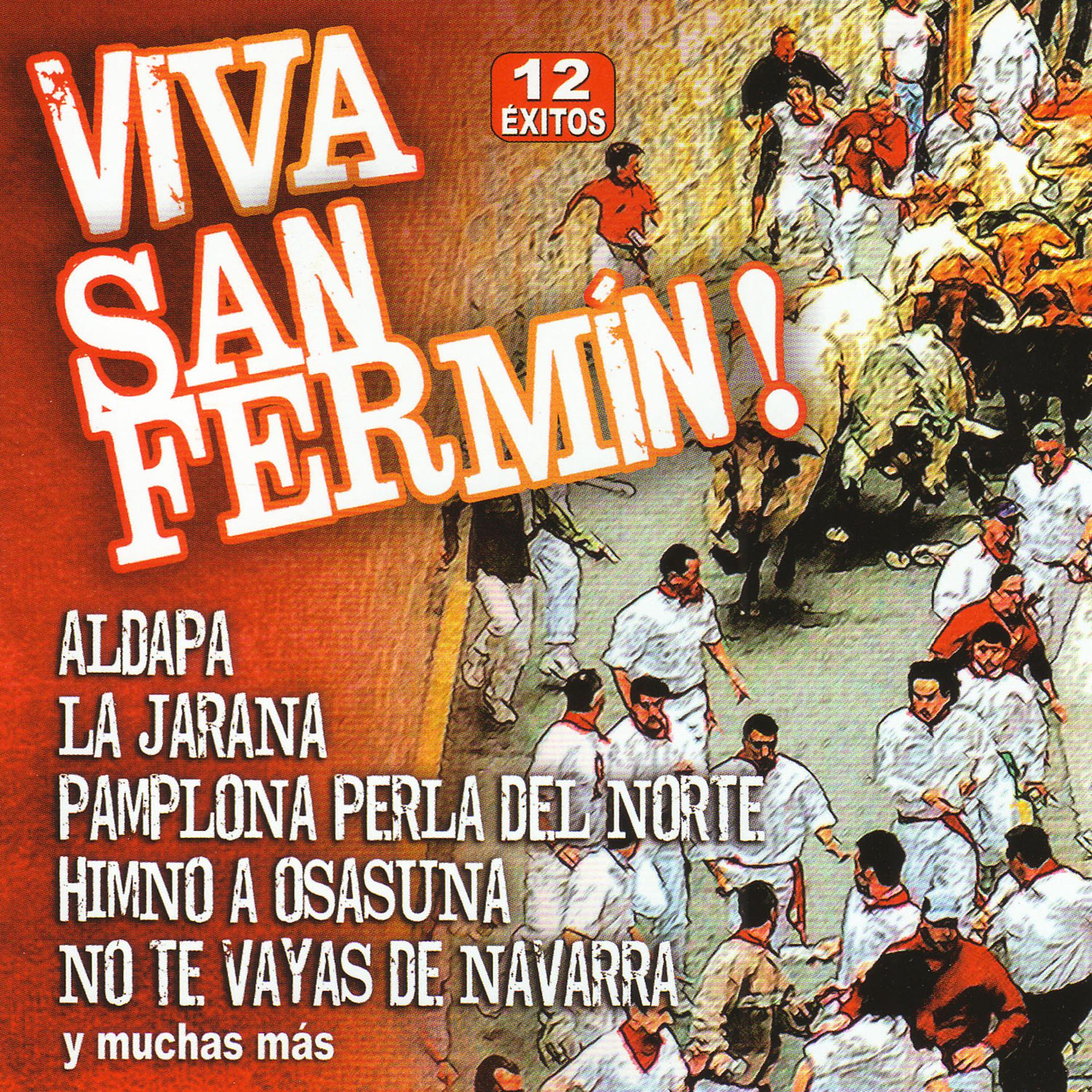 Постер альбома Viva San Fermín!