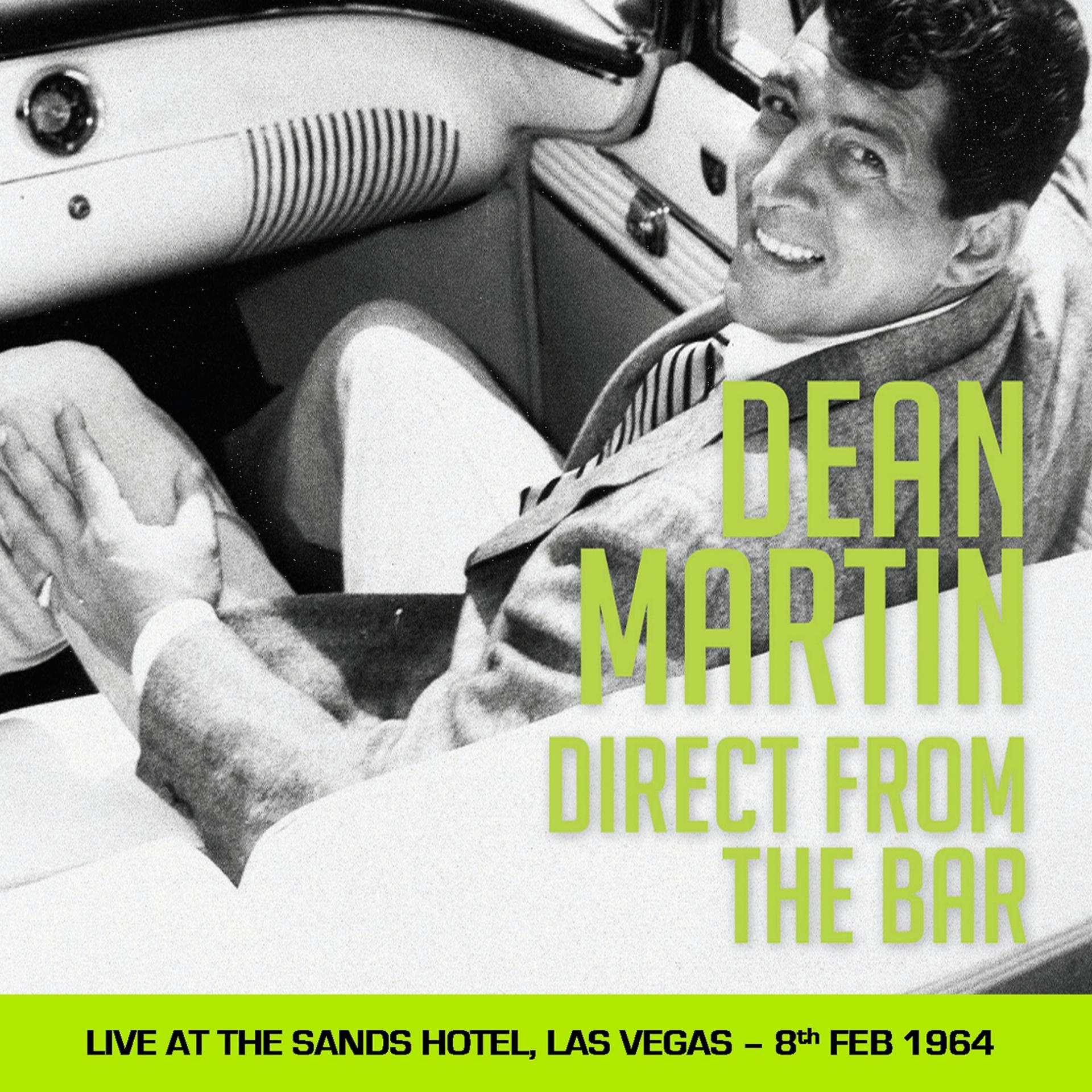 Постер альбома Dino At The Sands Hotel, Las Vegas, 8th February 1964
