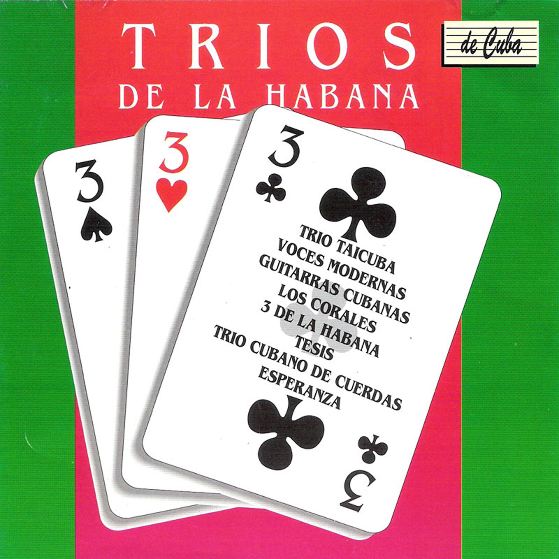 Постер альбома Tríos De La Habana