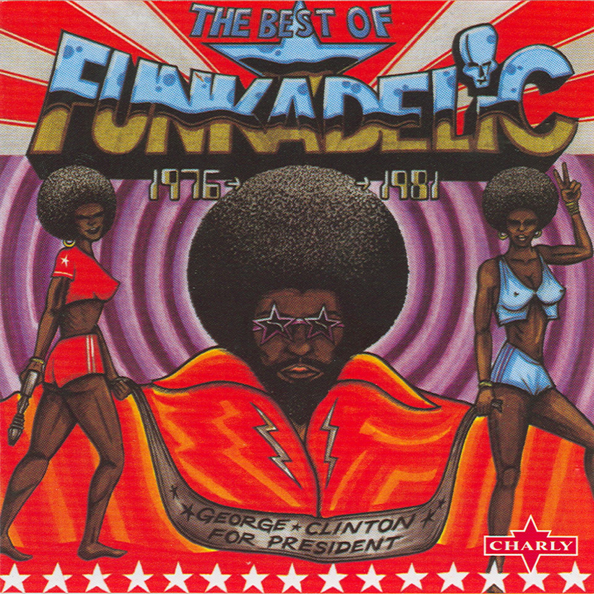 Постер альбома The Best Of Funkadelic, 1976 - 1981