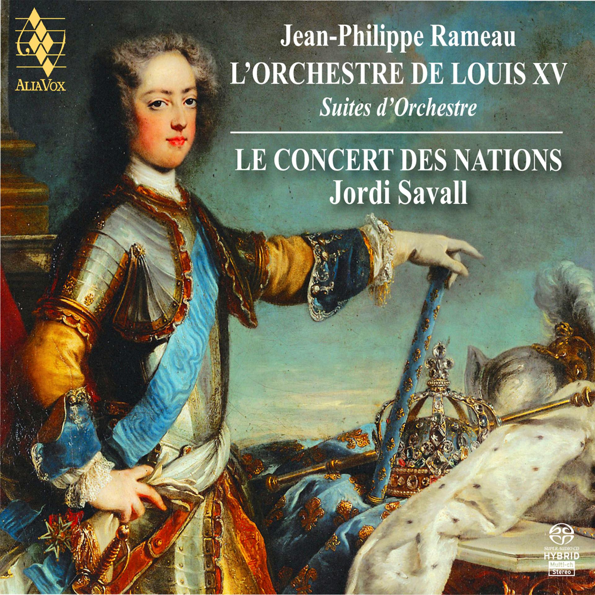 Постер альбома Rameau: L'Orchestre de Louis XV