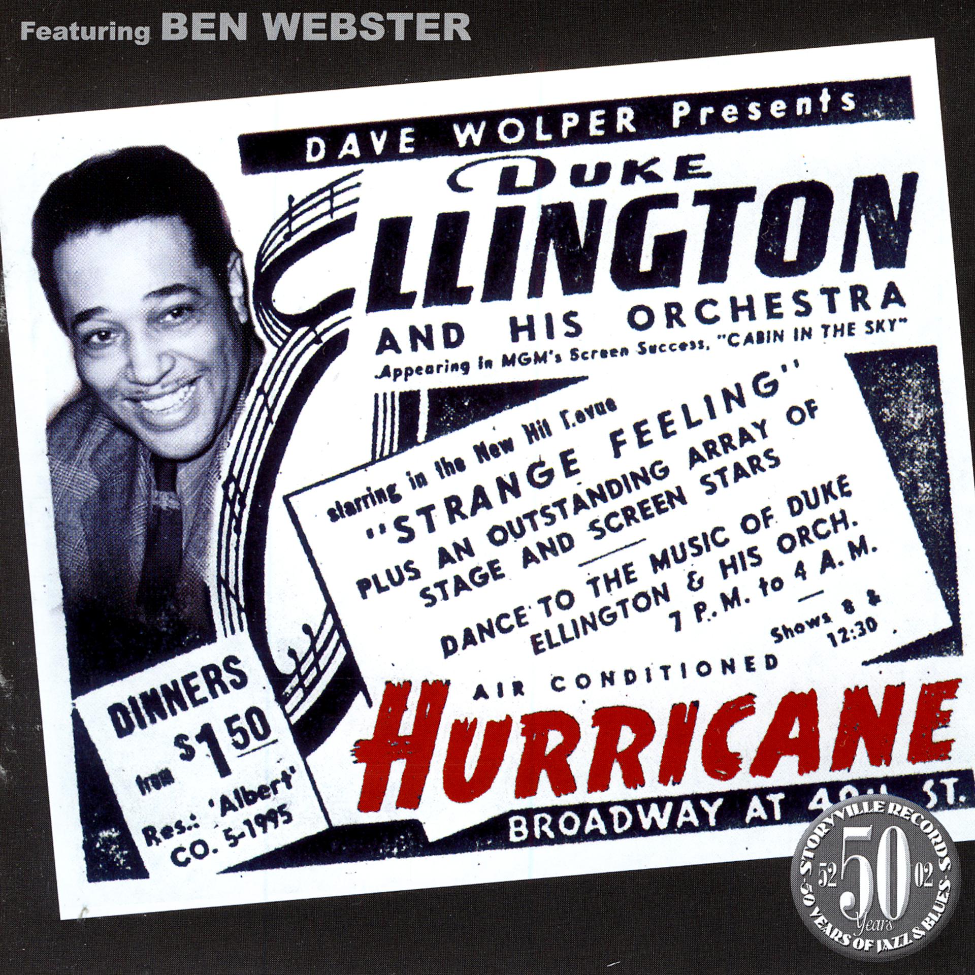 Постер альбома At The Hurricane