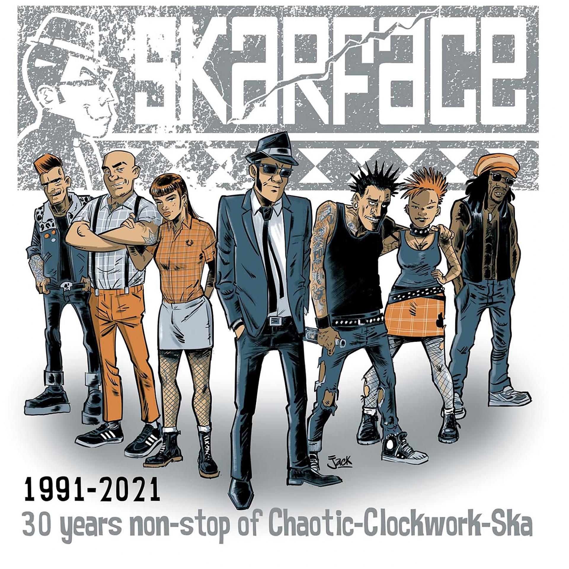 Постер альбома Skarface 1991-2021 Non-Stop of Chaotic Ska
