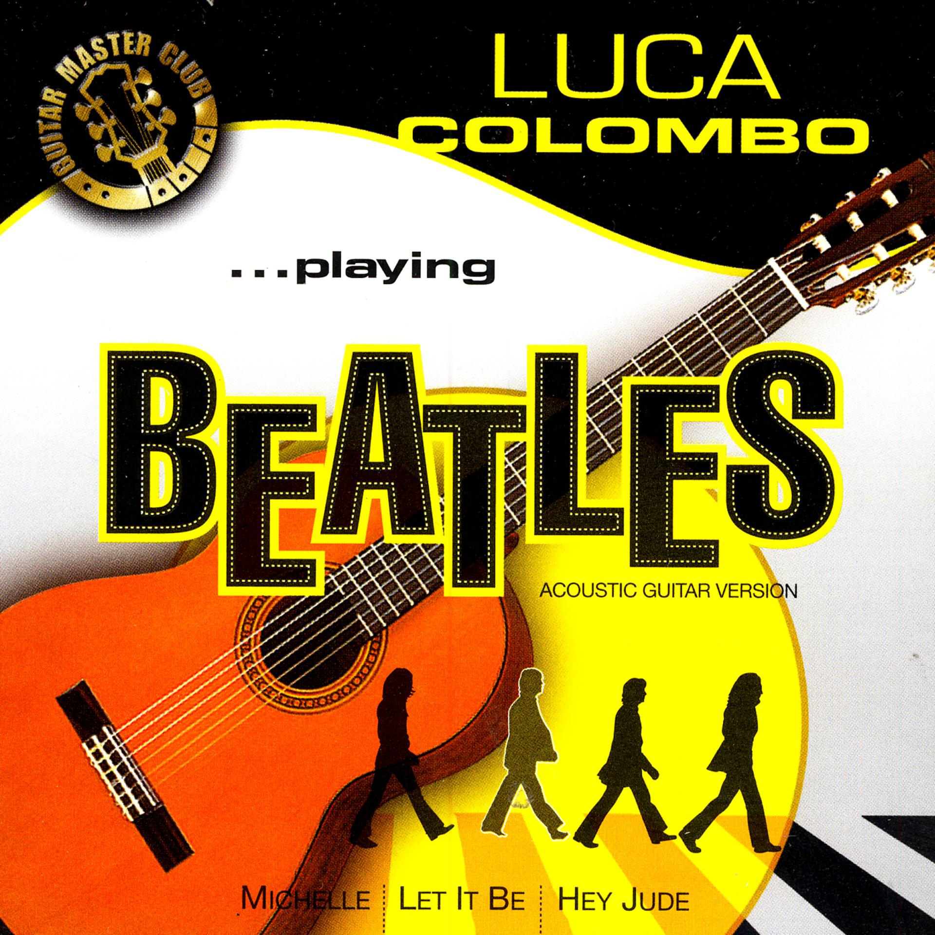 Постер альбома …playing the Beatles
