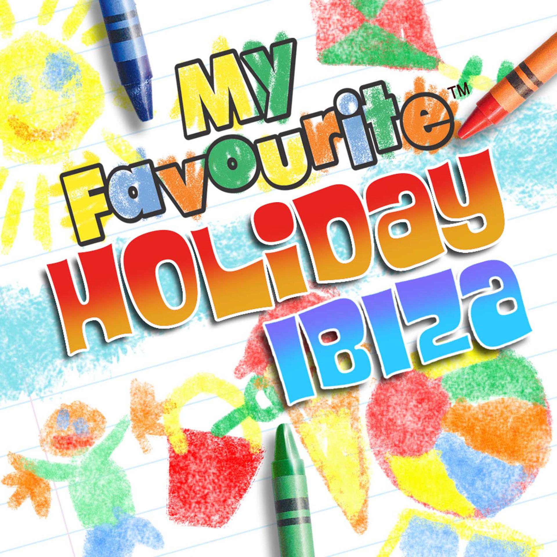 Постер альбома My Favourite Holiday Ibiza