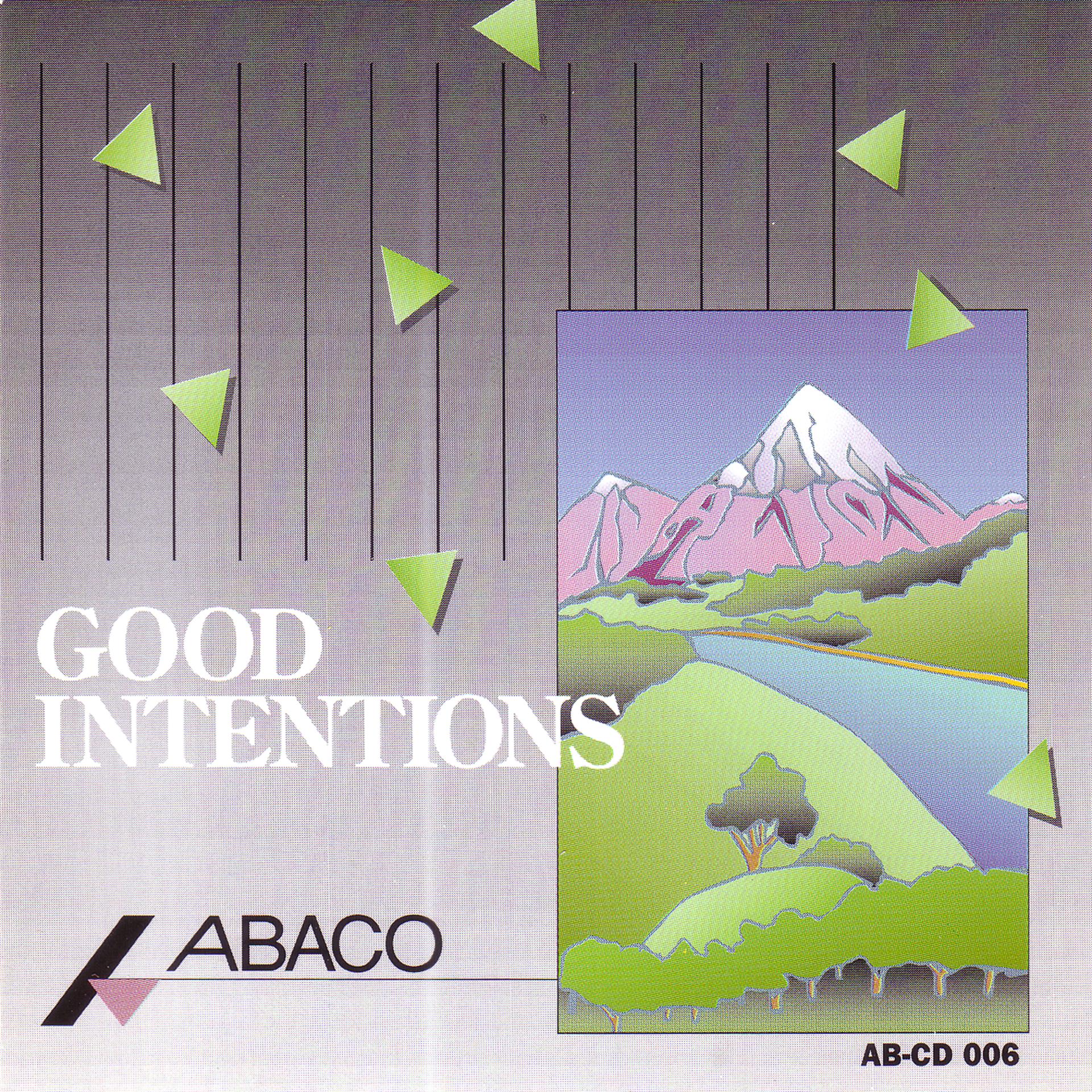 Постер альбома Good Intentions