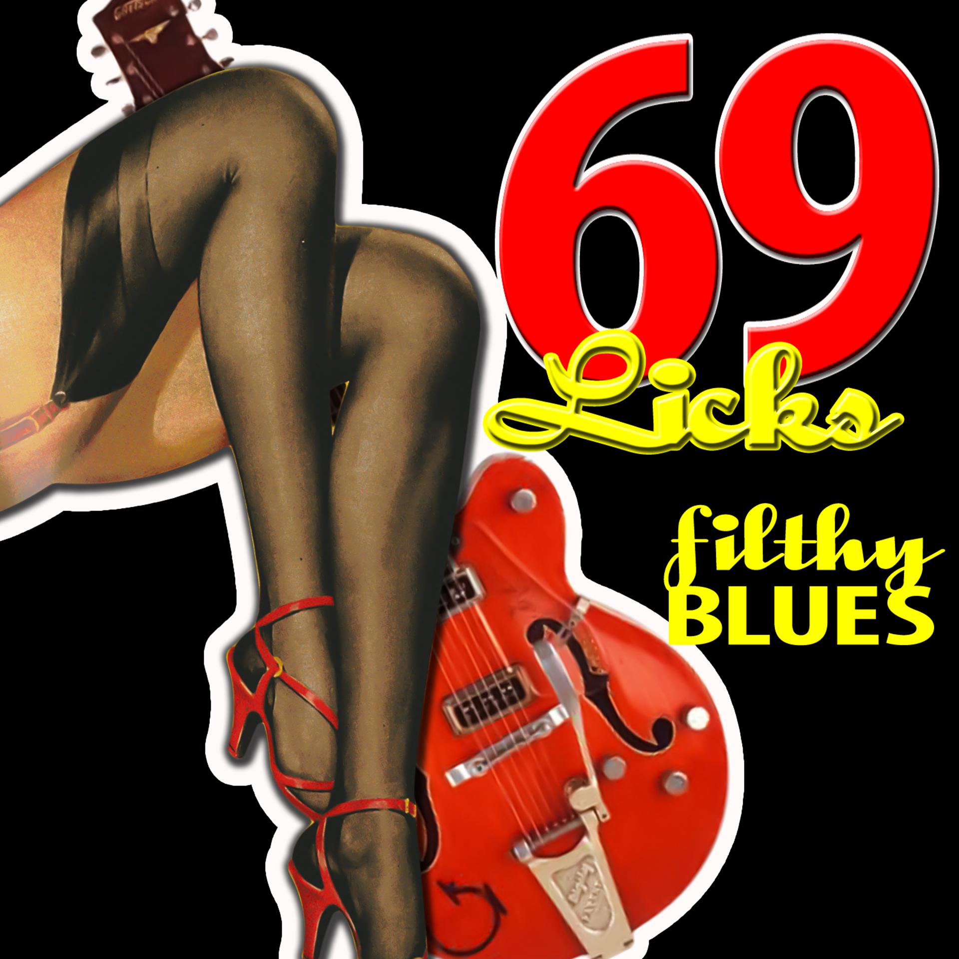 Постер альбома Filthy Blues - 69 Licks