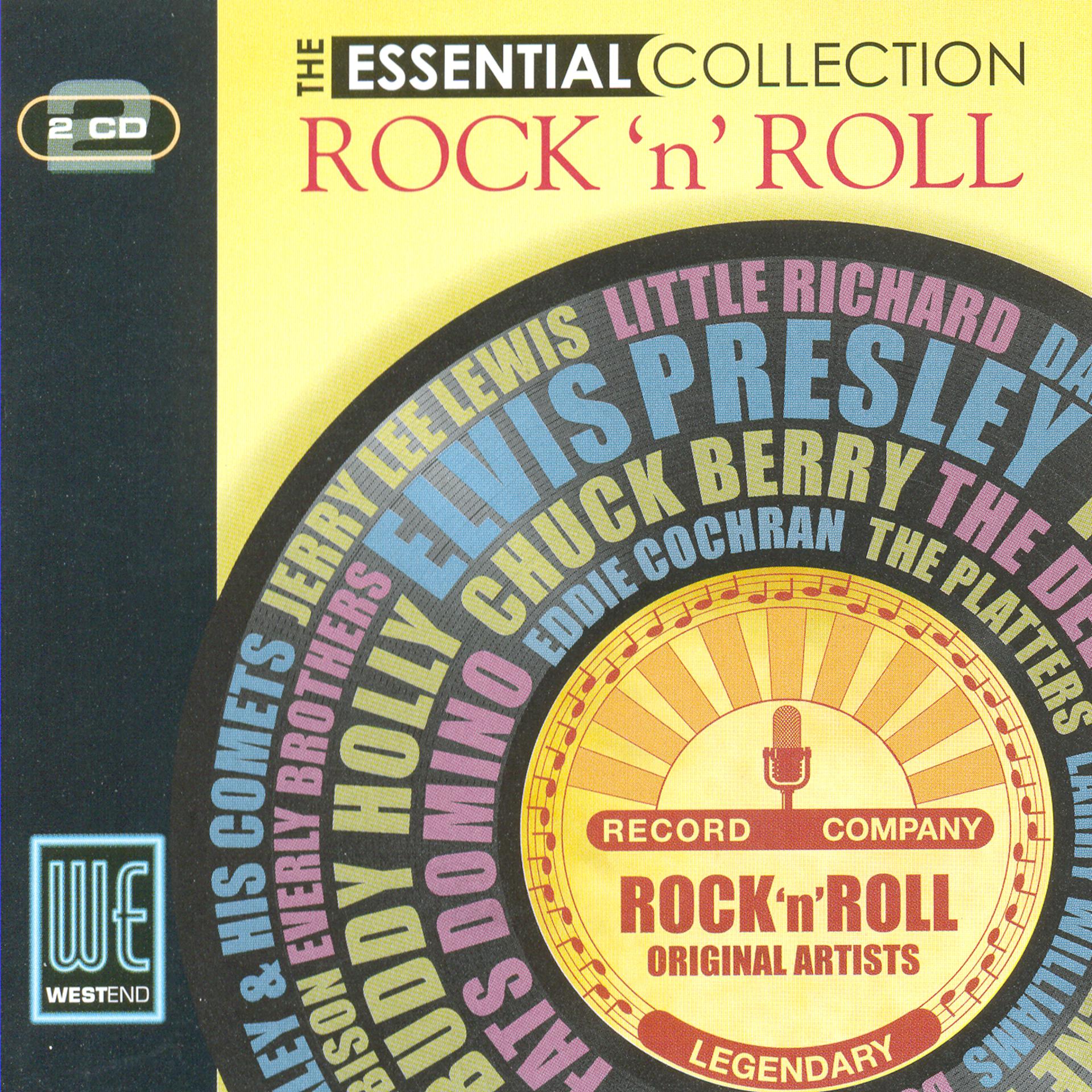 Постер альбома Rock N Roll: The Essential Collection (Digitally Remastered)