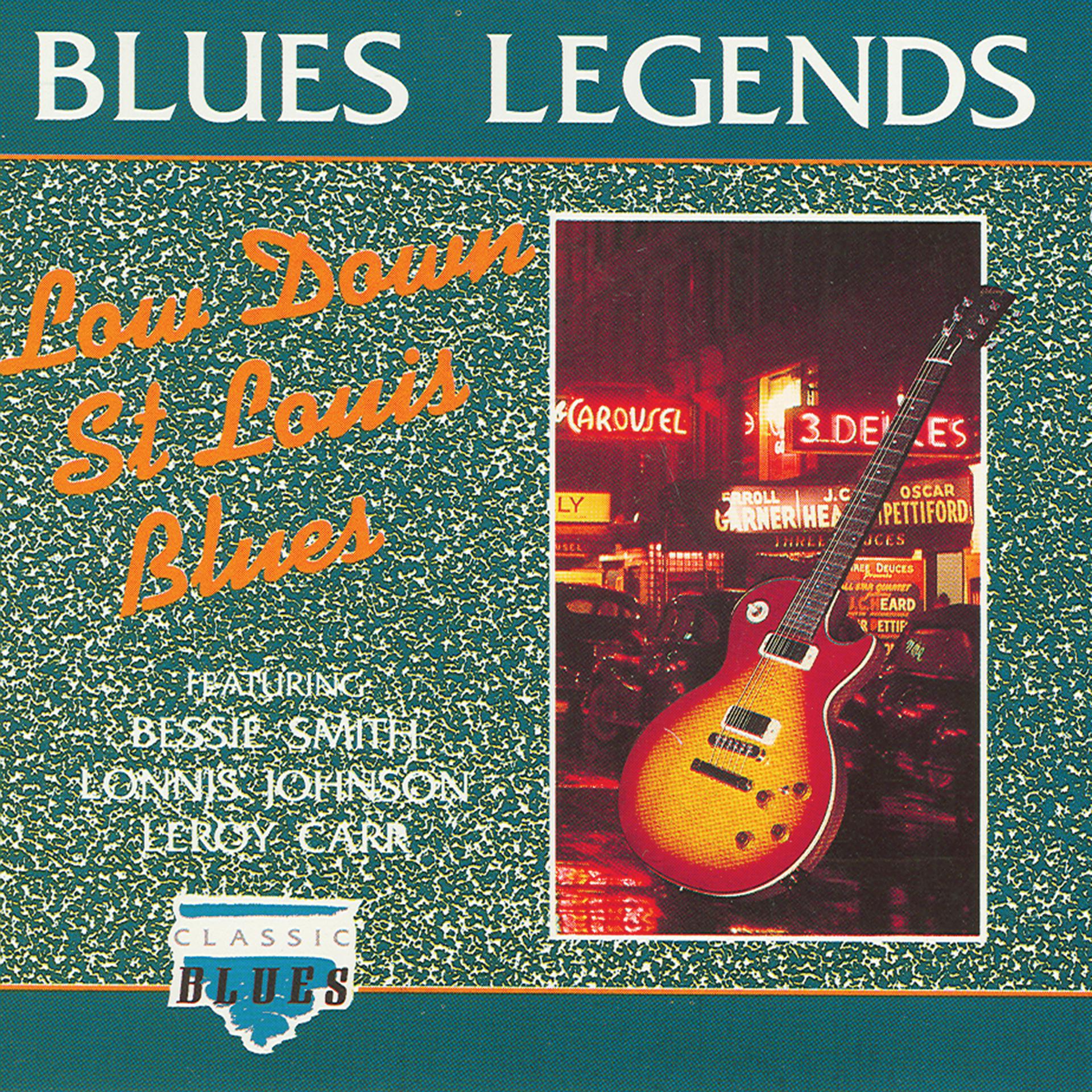 Постер альбома Blues Legends CD1