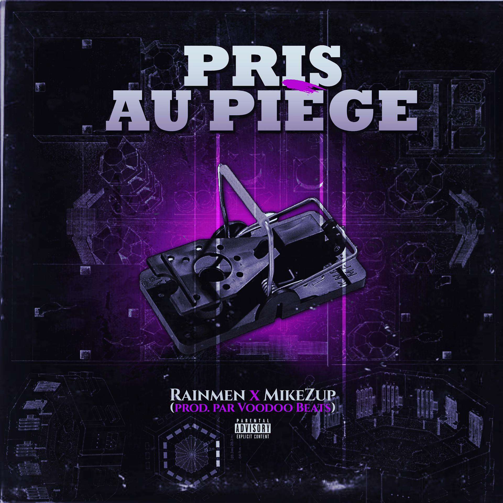 Постер альбома Pris au piège