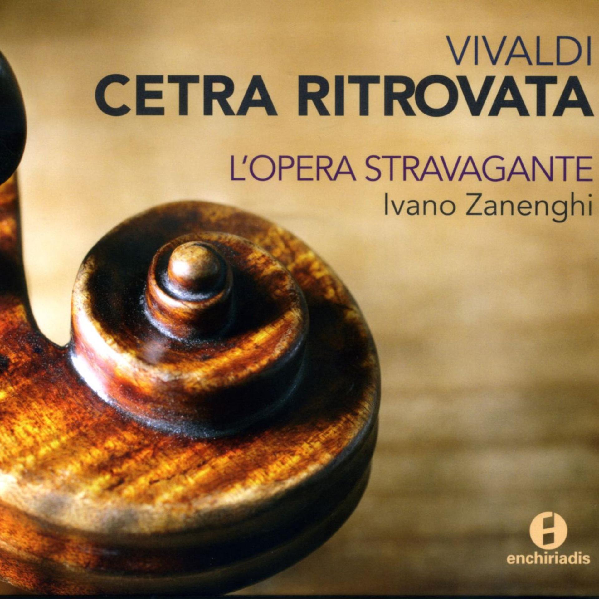 Постер альбома Vivaldi: Cetra Ritrovata