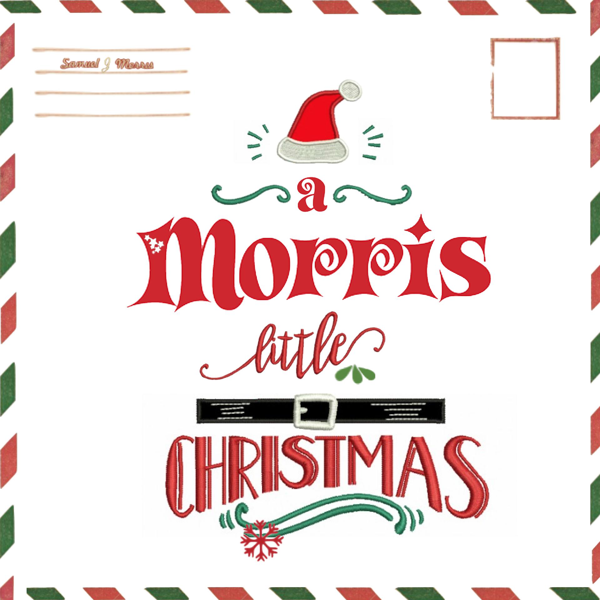 Постер альбома A Morris Little Christmas