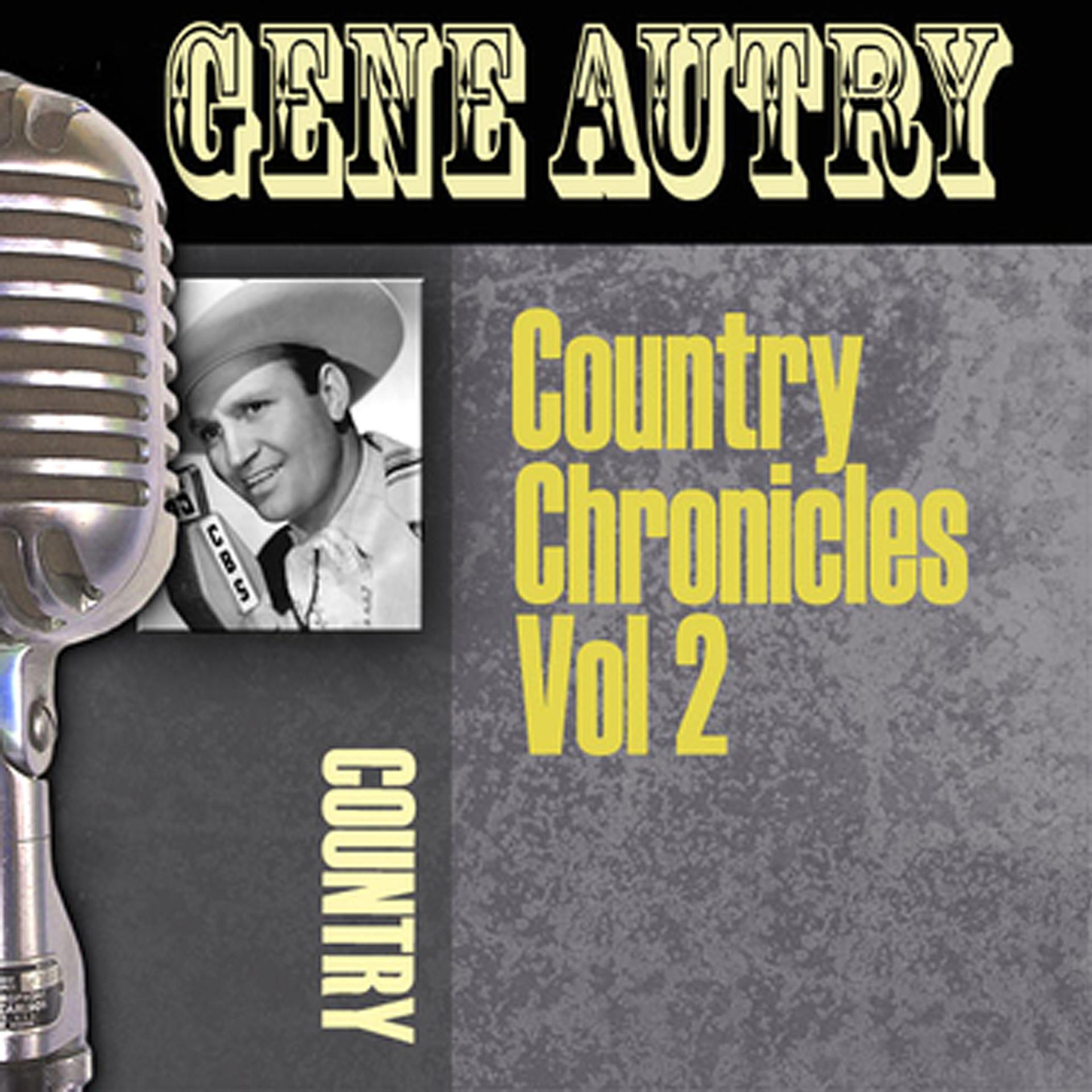 Постер альбома Country Chronicles, Vol. 2