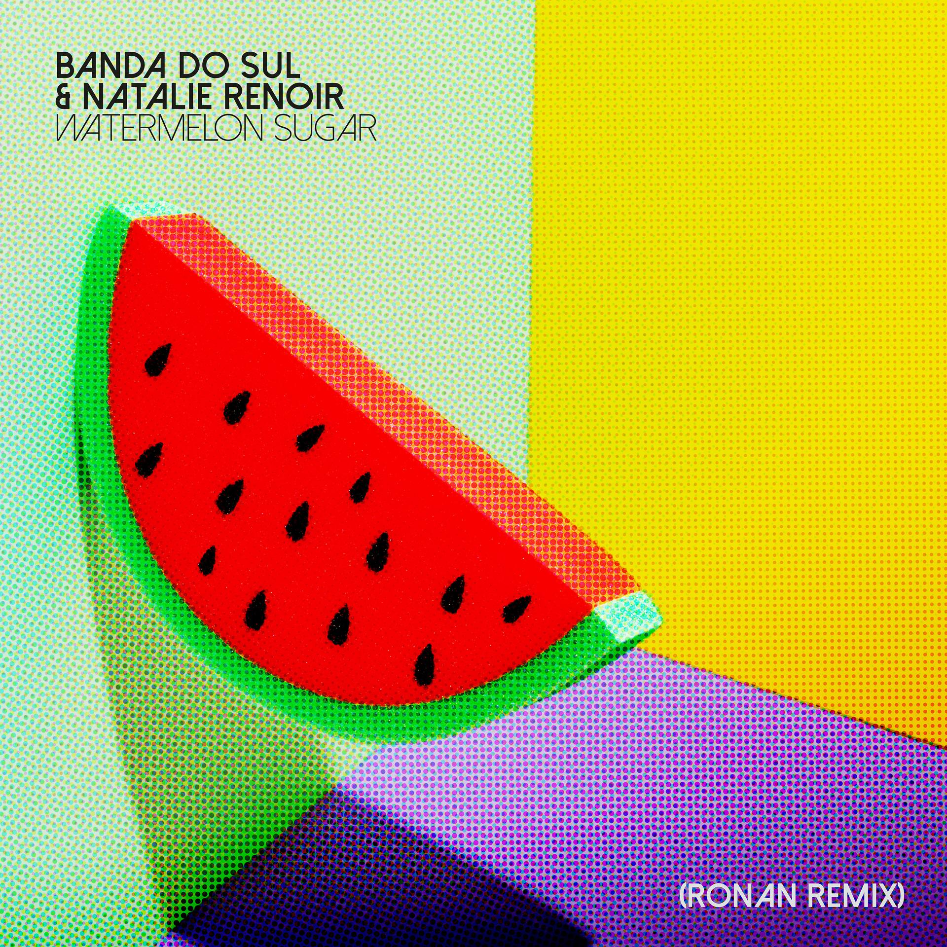 Постер альбома Watermelon Sugar (Ronan Remix)