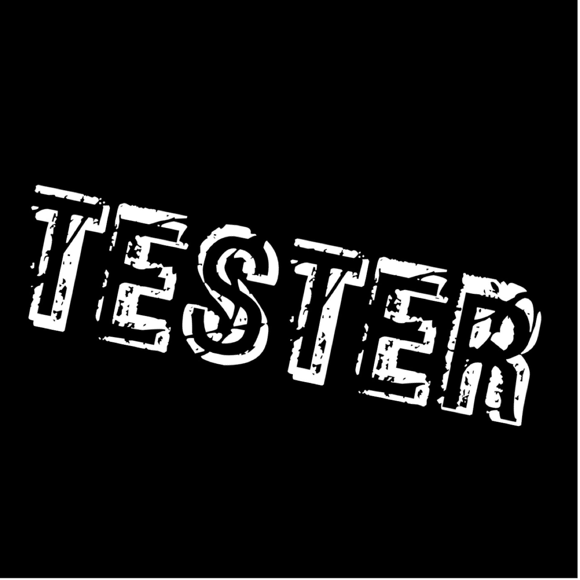 Постер альбома Tester
