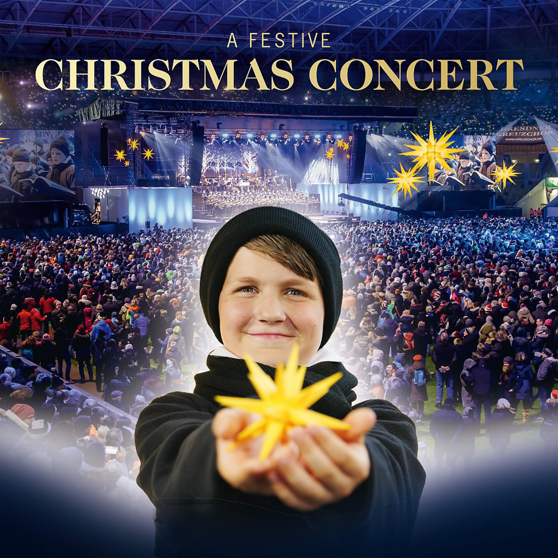 Постер альбома A Festive Christmas Concert