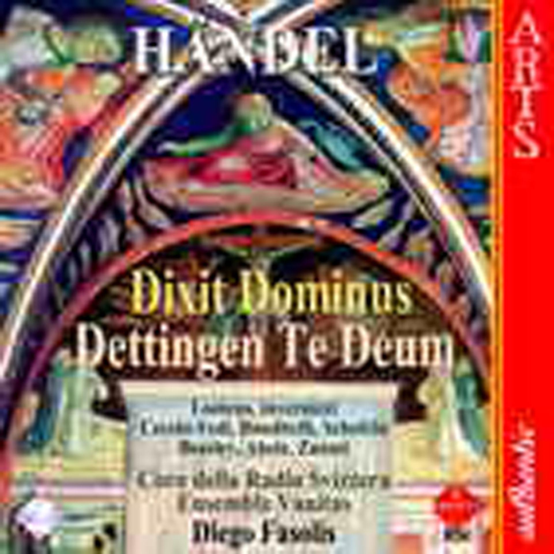 Постер альбома Dettingen Te Deum - Dixit Dominus