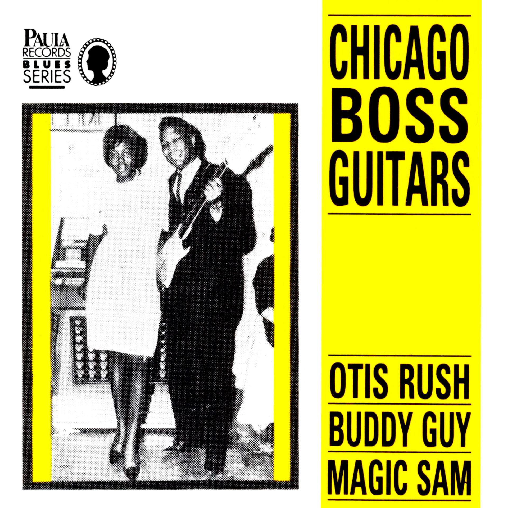 Постер альбома Chicago Boss Guitars