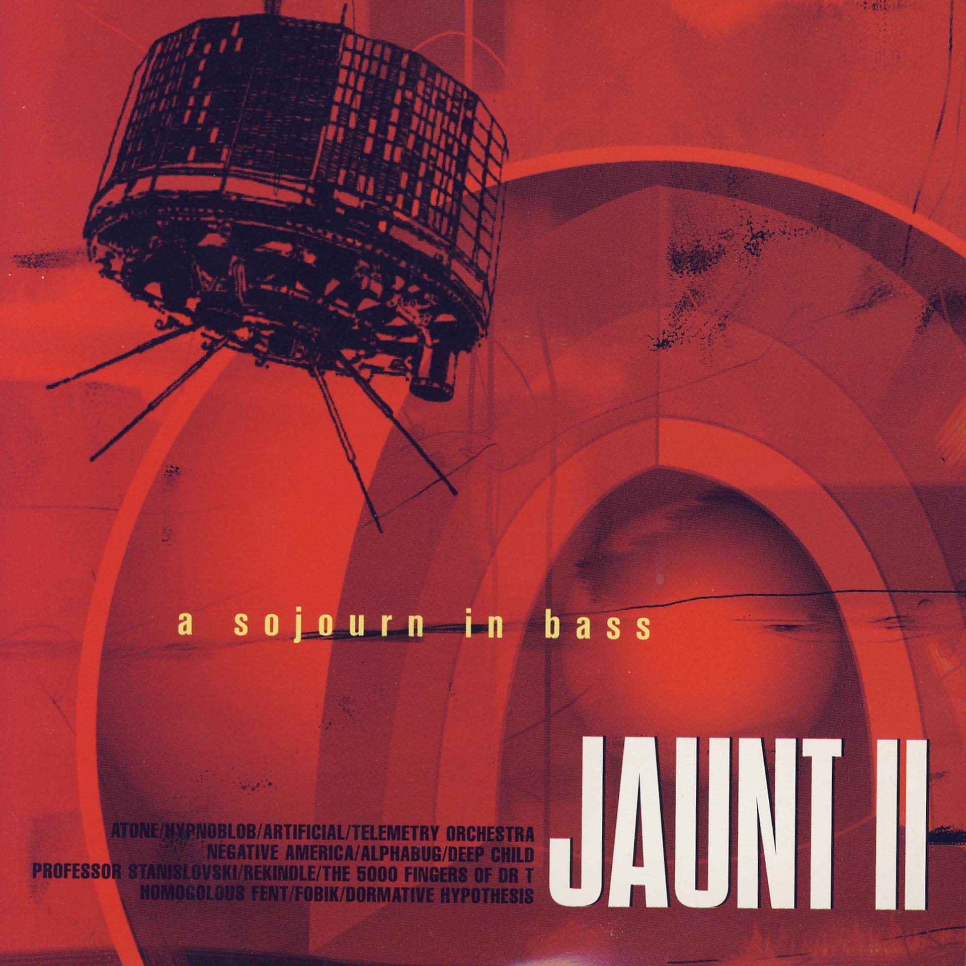 Постер альбома Jaunt II: A Sojourn In Bass