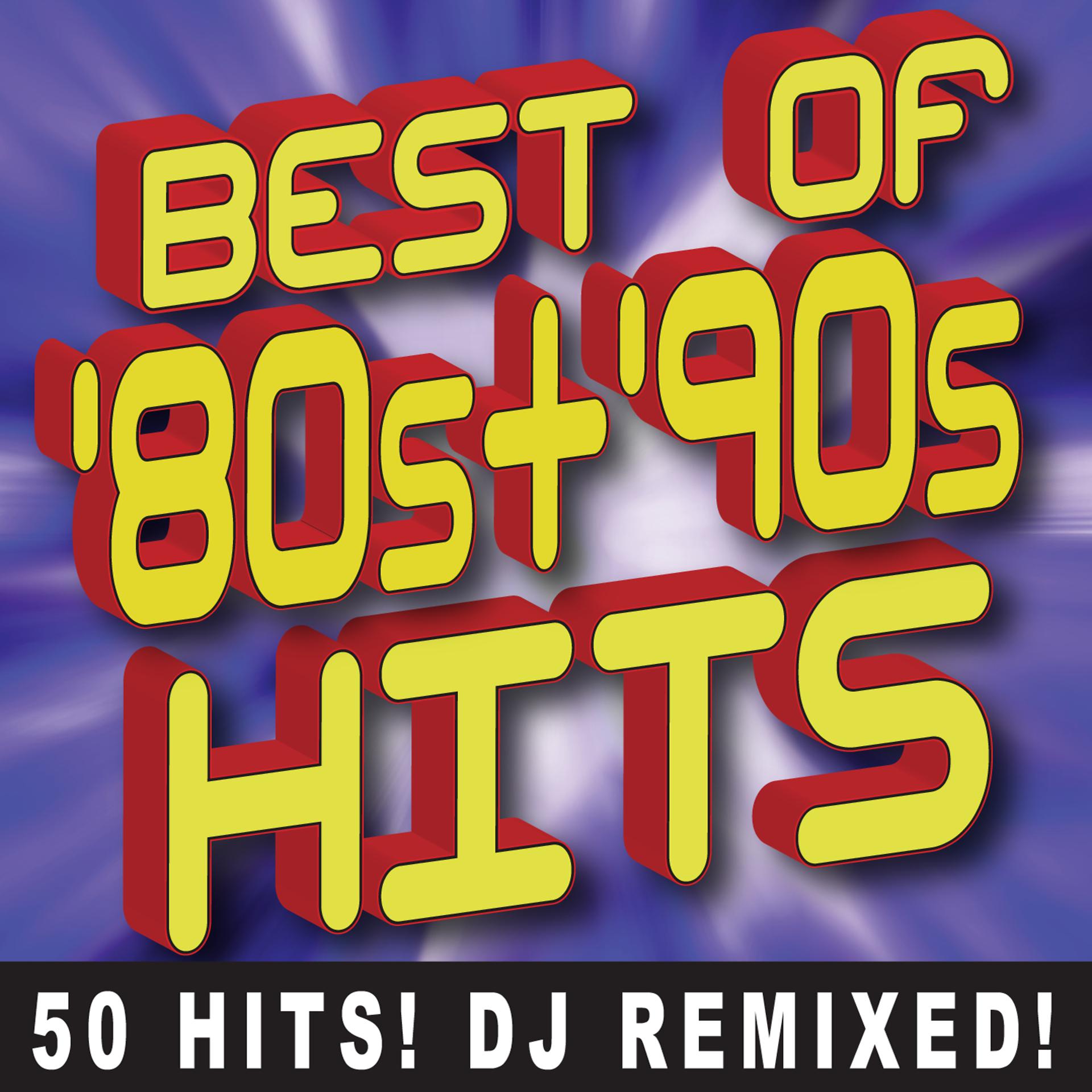 Постер альбома Best of 80s + 90s Hits Workout – 50 Hits DJ Remixed