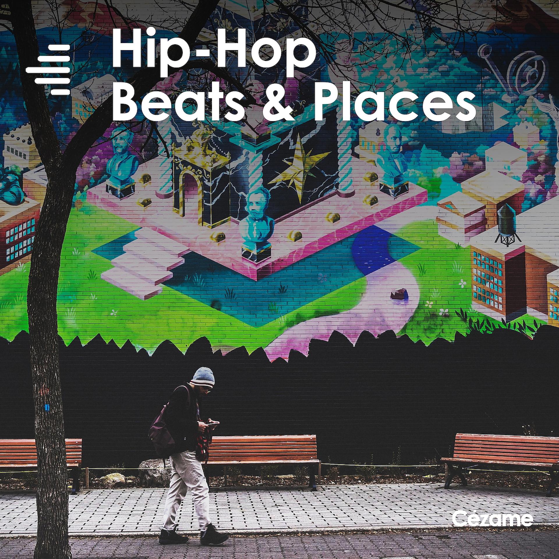 Постер альбома Hip-Hop Beats and Places