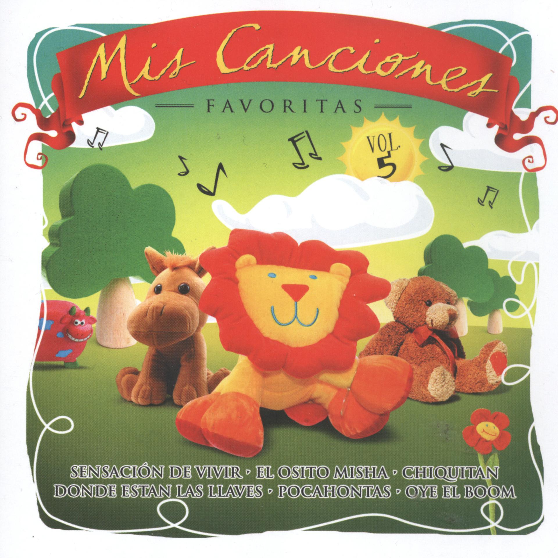 Постер альбома Mis Canciones Favoritas - Vol. 5