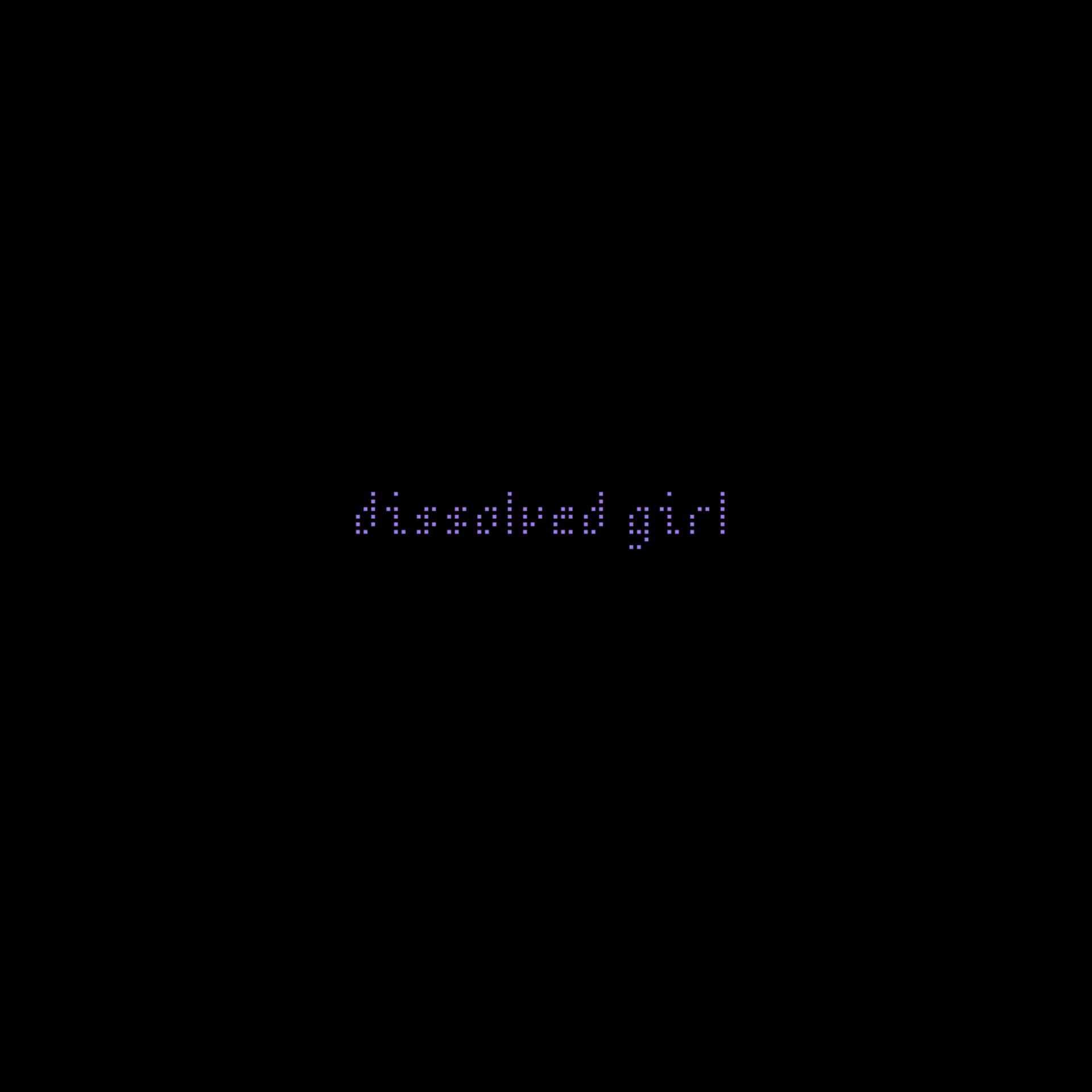 Постер альбома Dissolved Girl