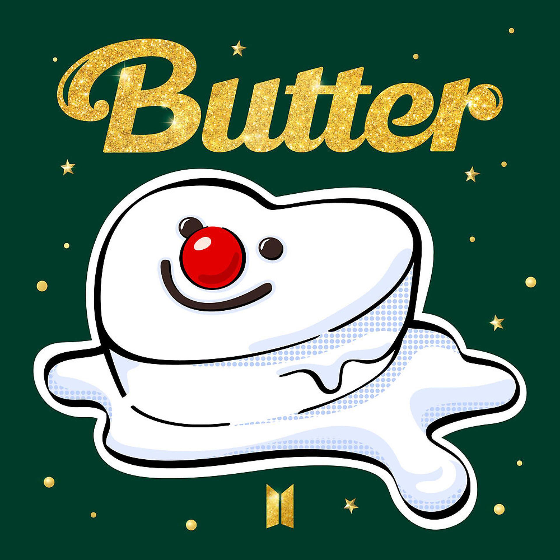 Постер альбома Butter (Holiday Remix)